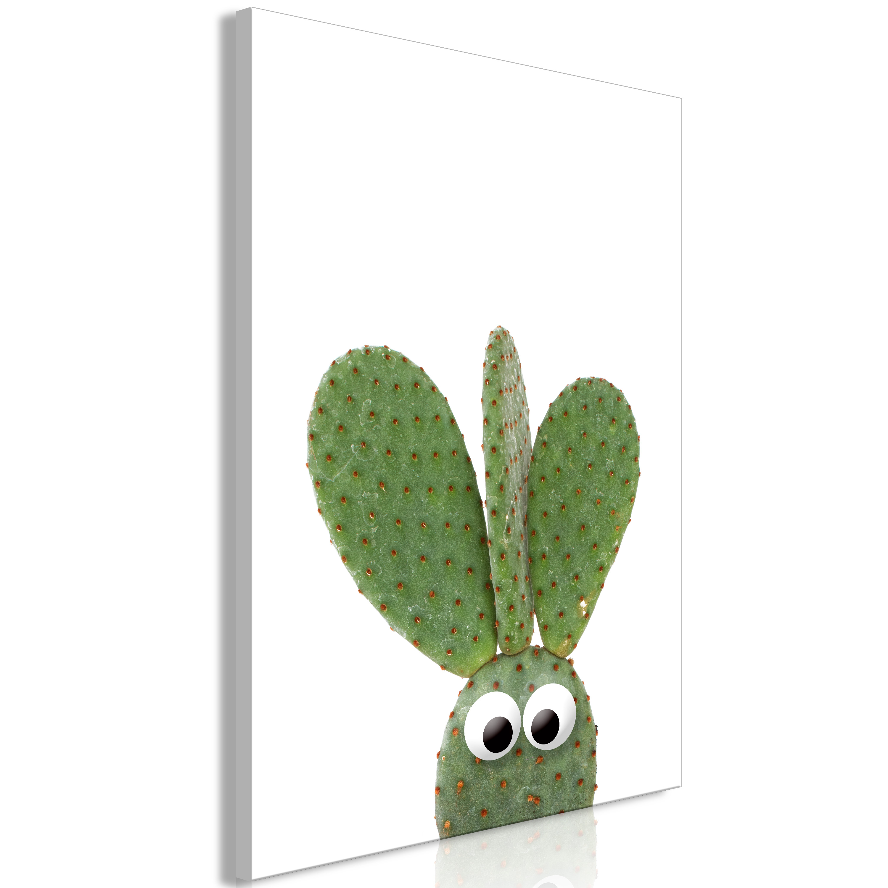 Canvas Print - Ear Cactus (1 Part) Vertical - 60x90