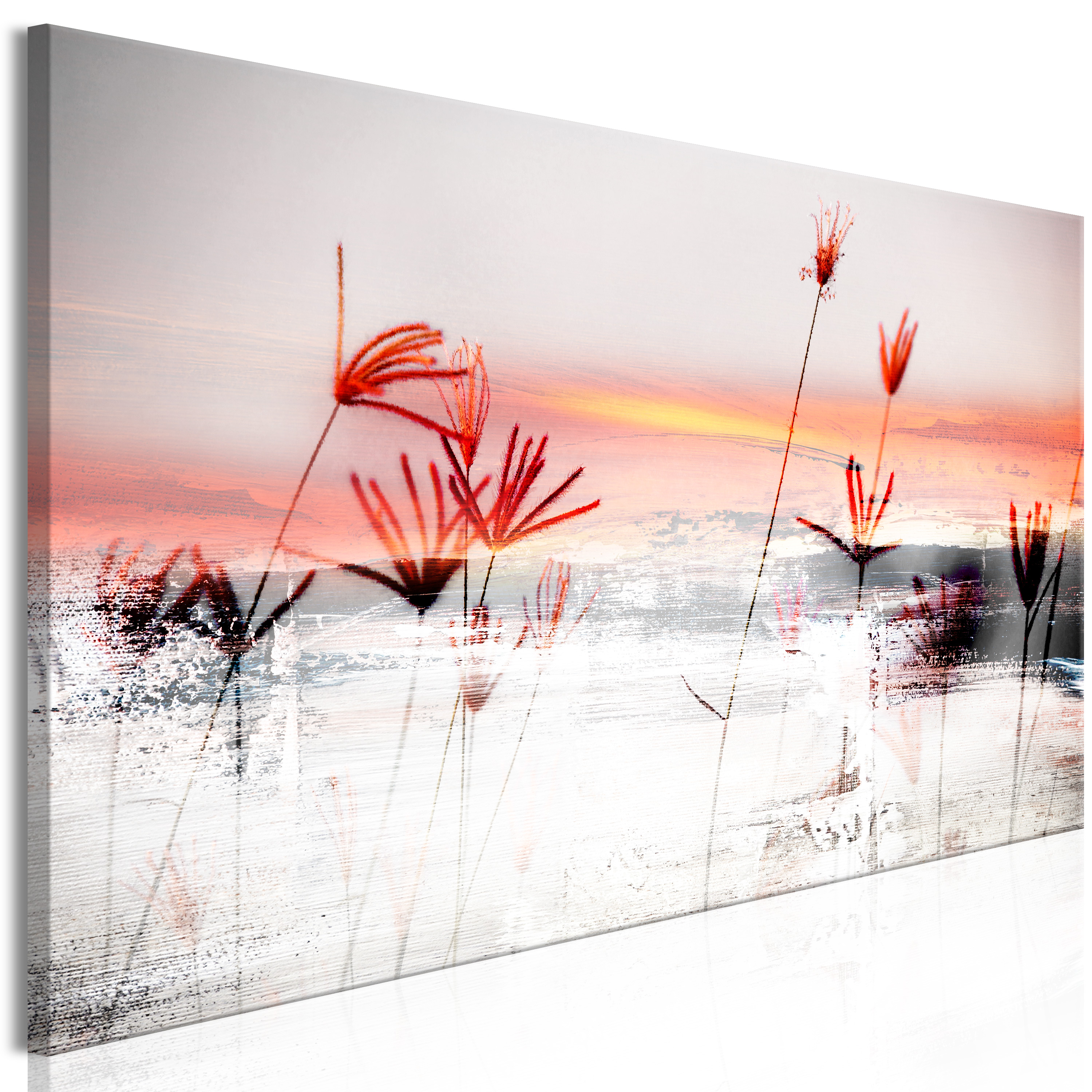 Canvas Print - Rising Memory (1 Part) Narrow - 150x50
