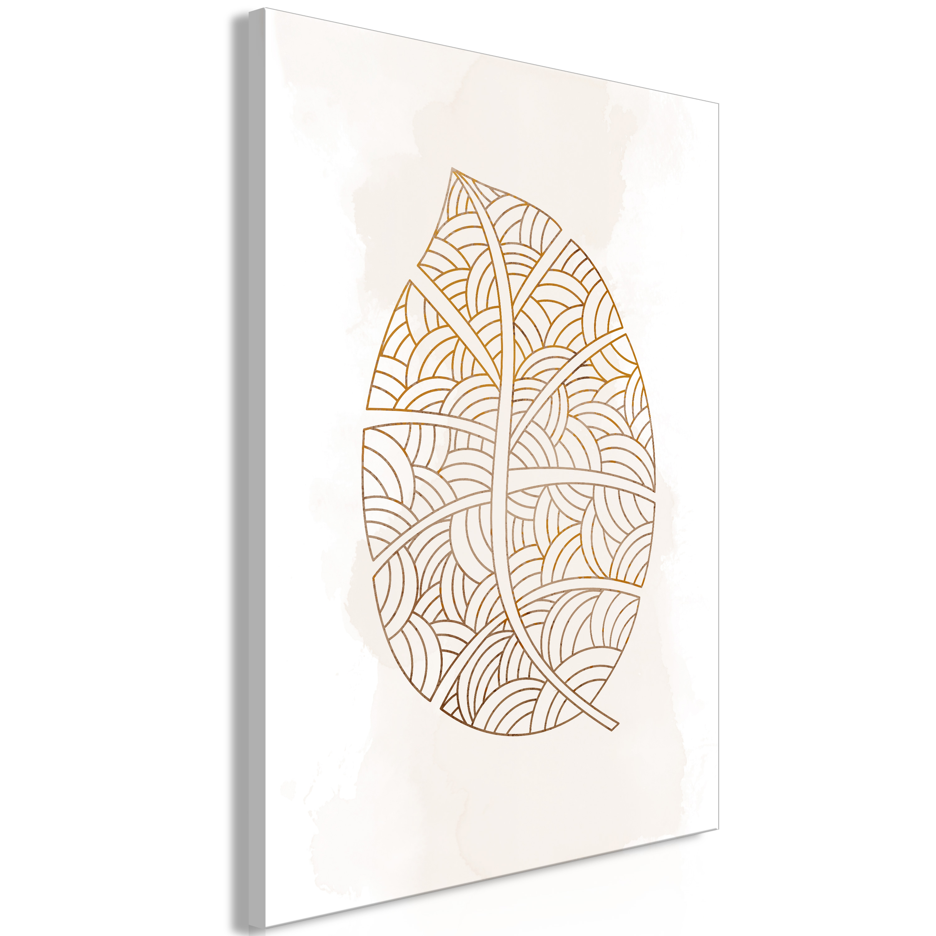 Canvas Print - Intricate Nature (1 Part) Vertical - 40x60
