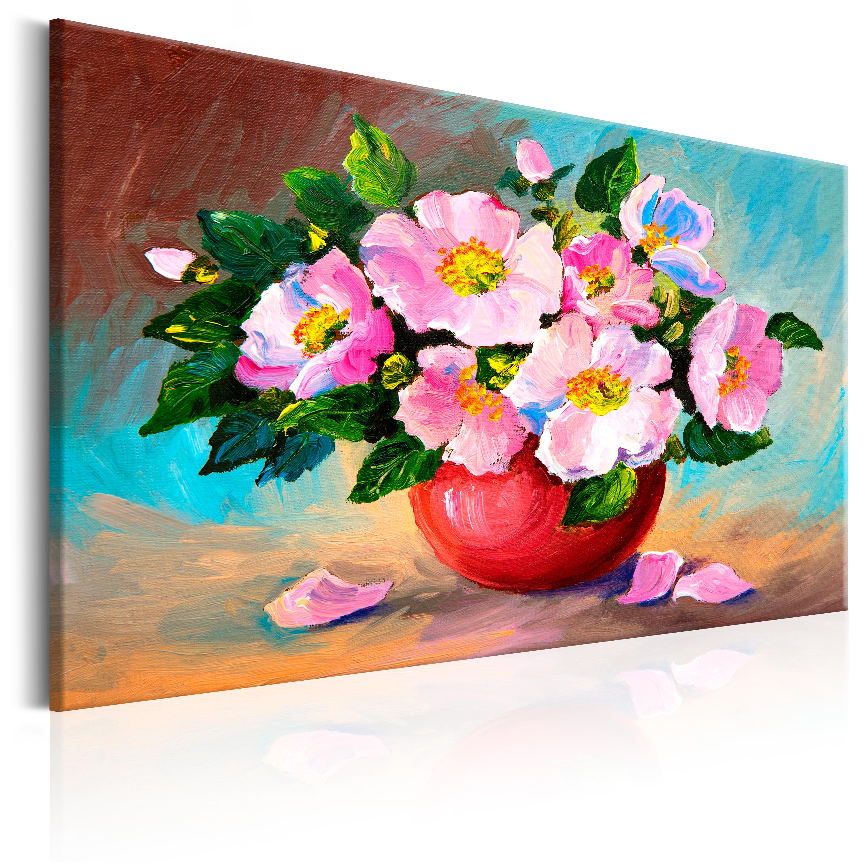 Handmade painting - Spring Bunch - 60x40