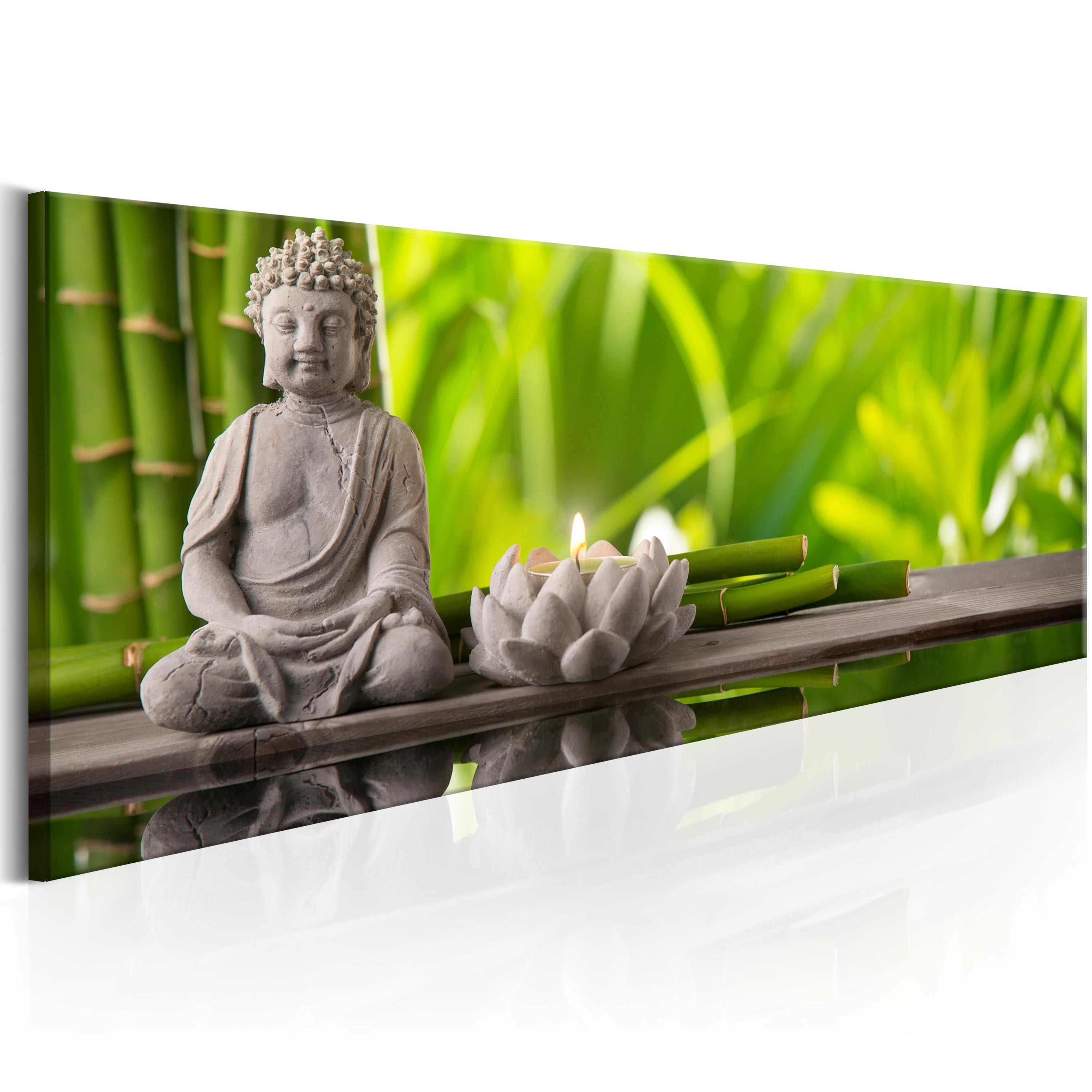 Canvas Print - Buddha: Meditation - 150x50