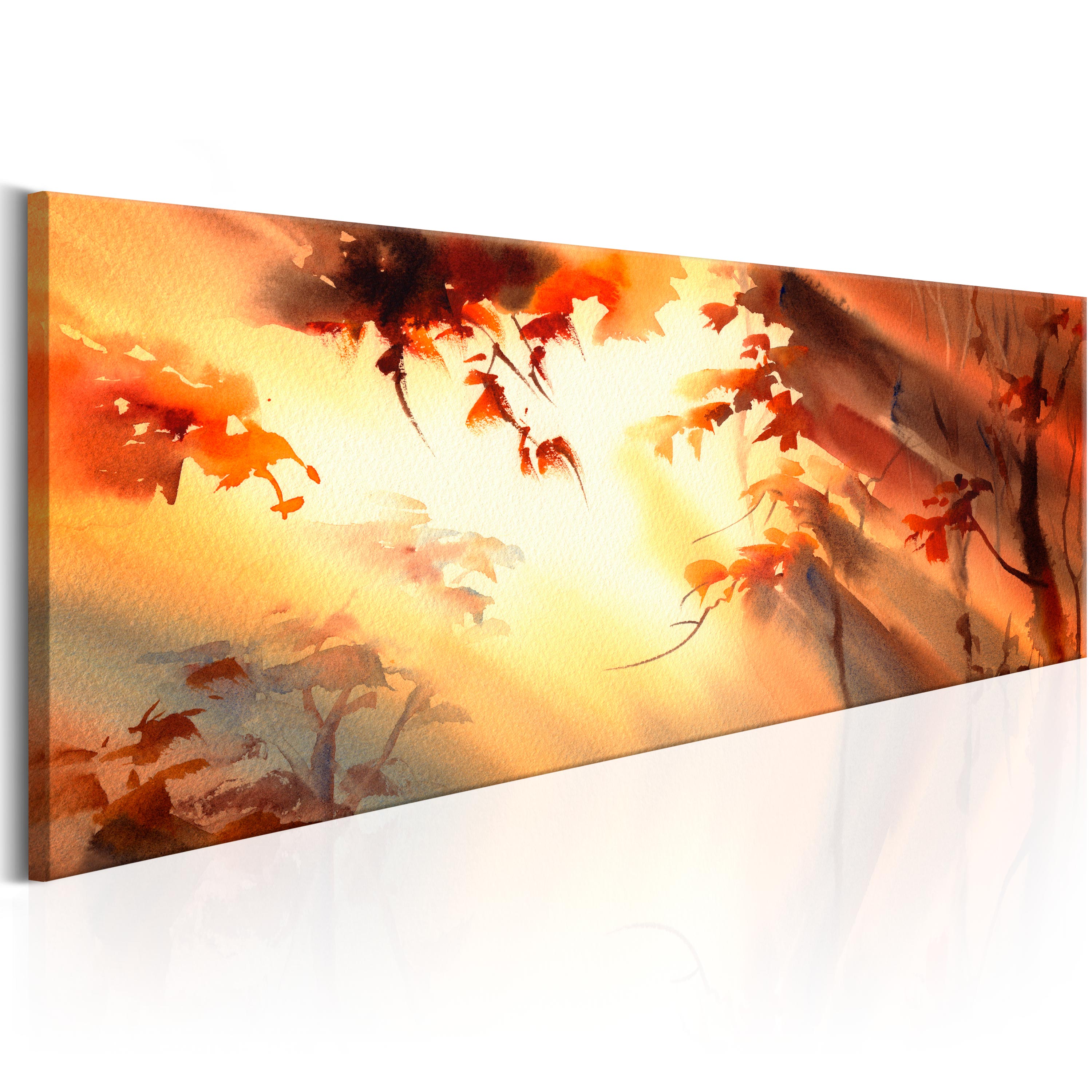 Canvas Print - Golden Forest - 120x40