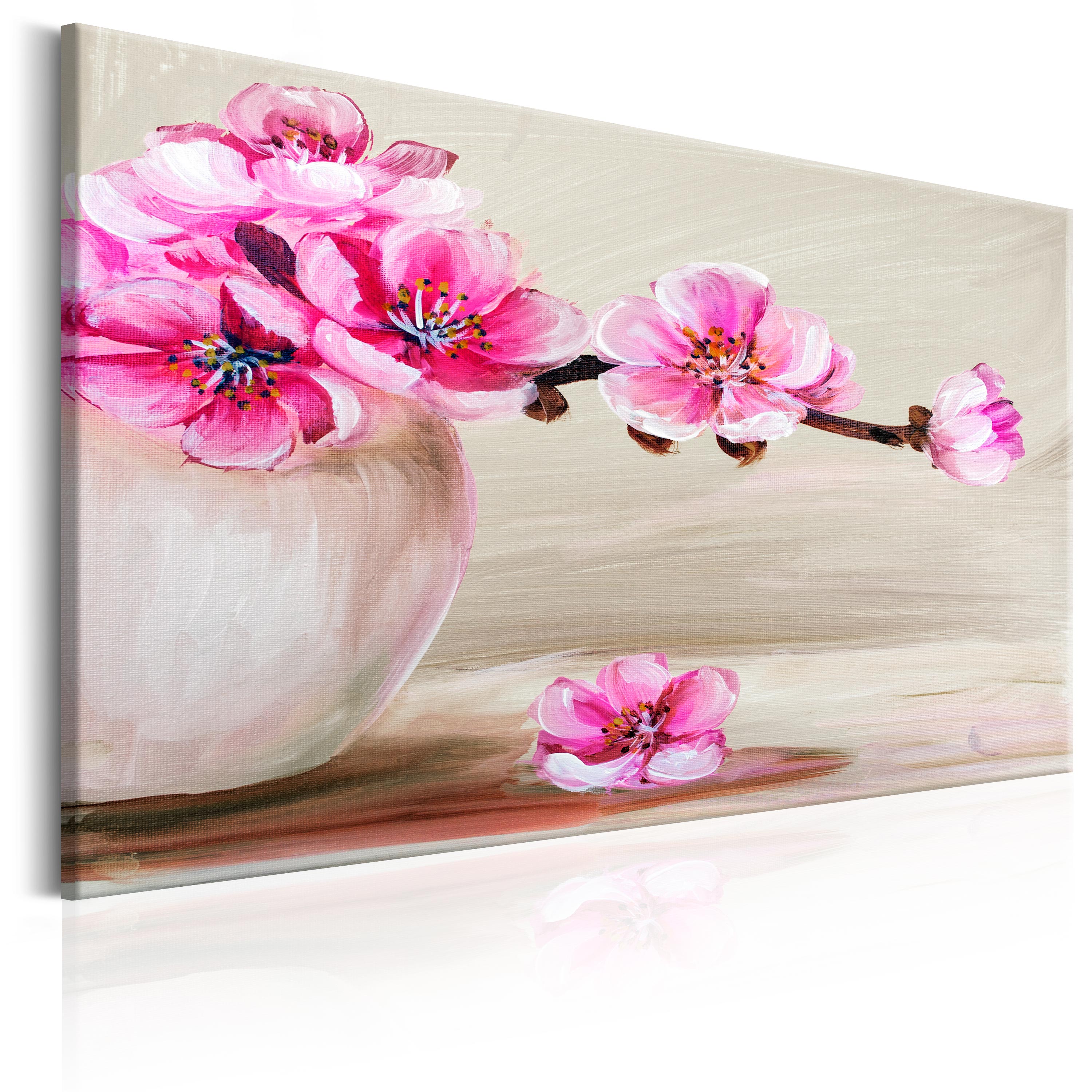 Canvas Print - Still Life: Sakura Flowers - 90x60