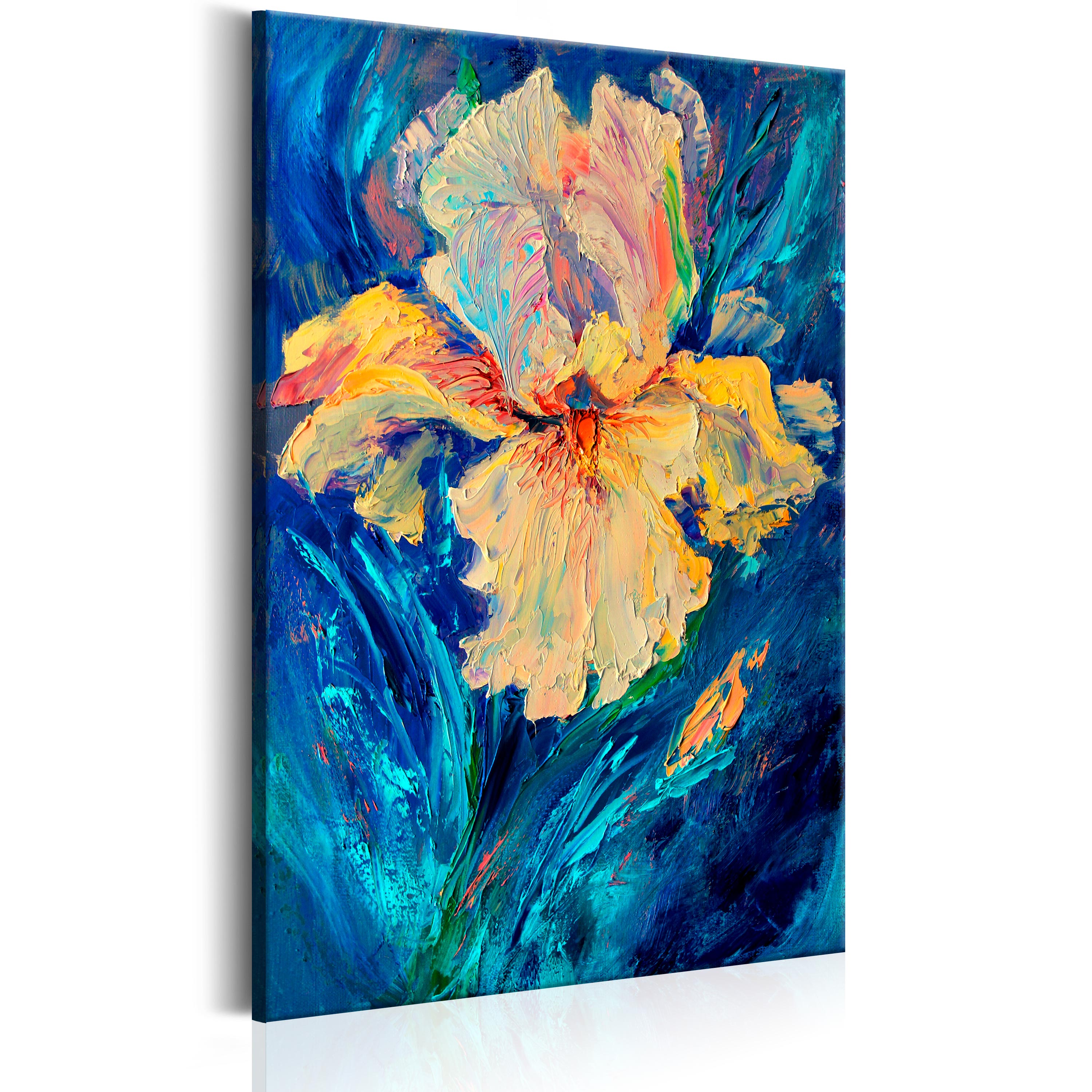Canvas Print - Beautiful Iris - 60x90