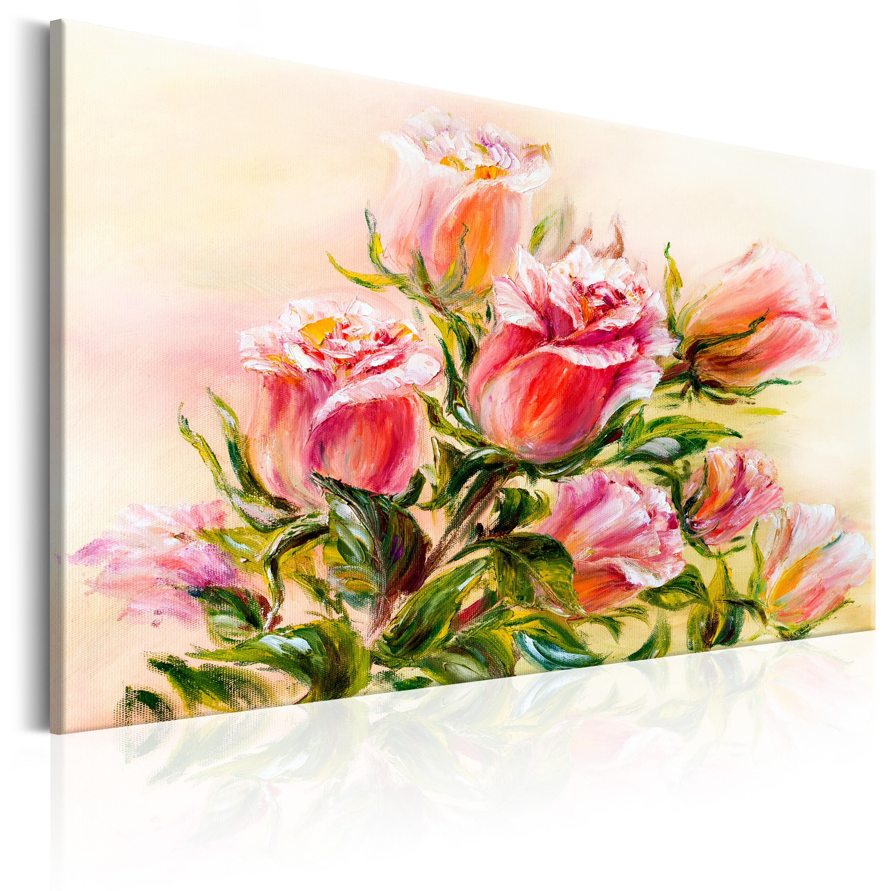 Canvas Print - Wonderful Roses - 120x80