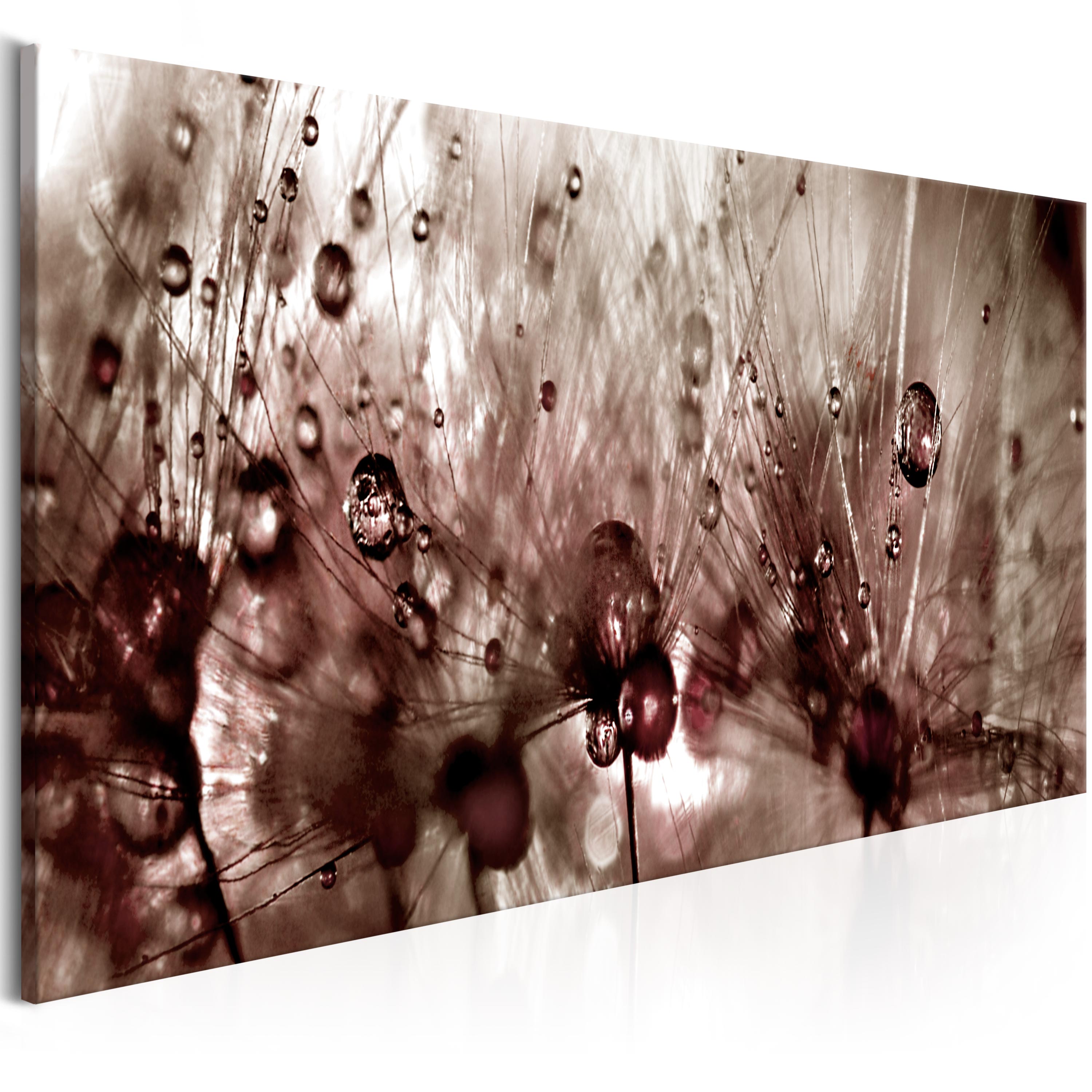 Canvas Print - Dandelions After Rain - 150x50