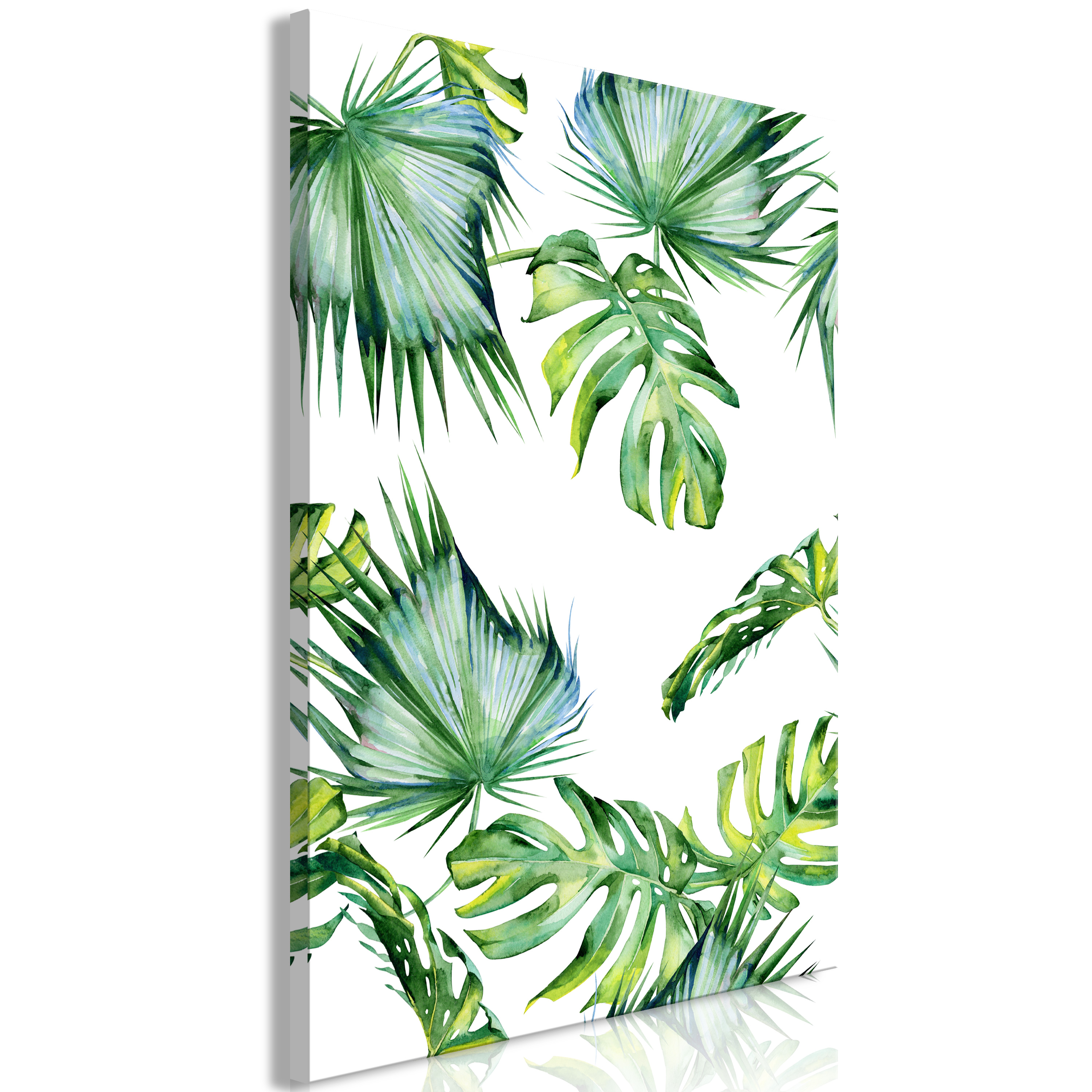 Canvas Print - Jungle Climate (1 Part) Vertical - 40x60
