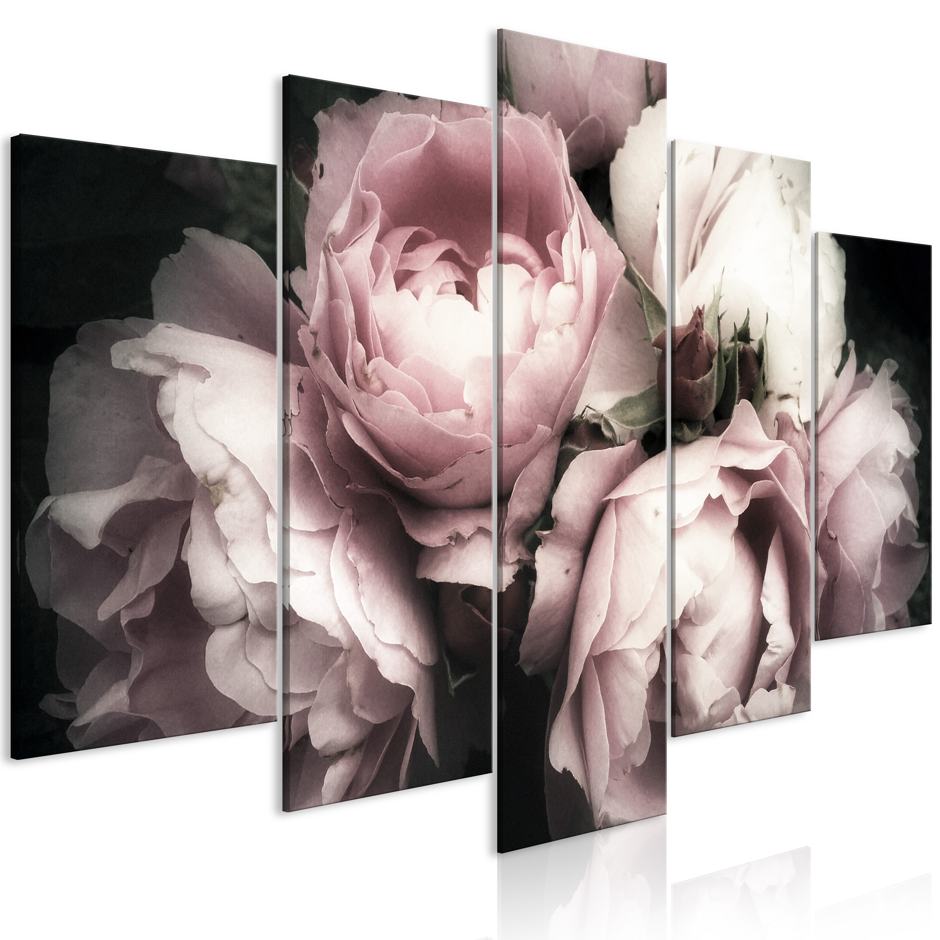 HandArt Canvas Print Wall Art Picture Image Wall Decoration Photo b-B-0398-b-m