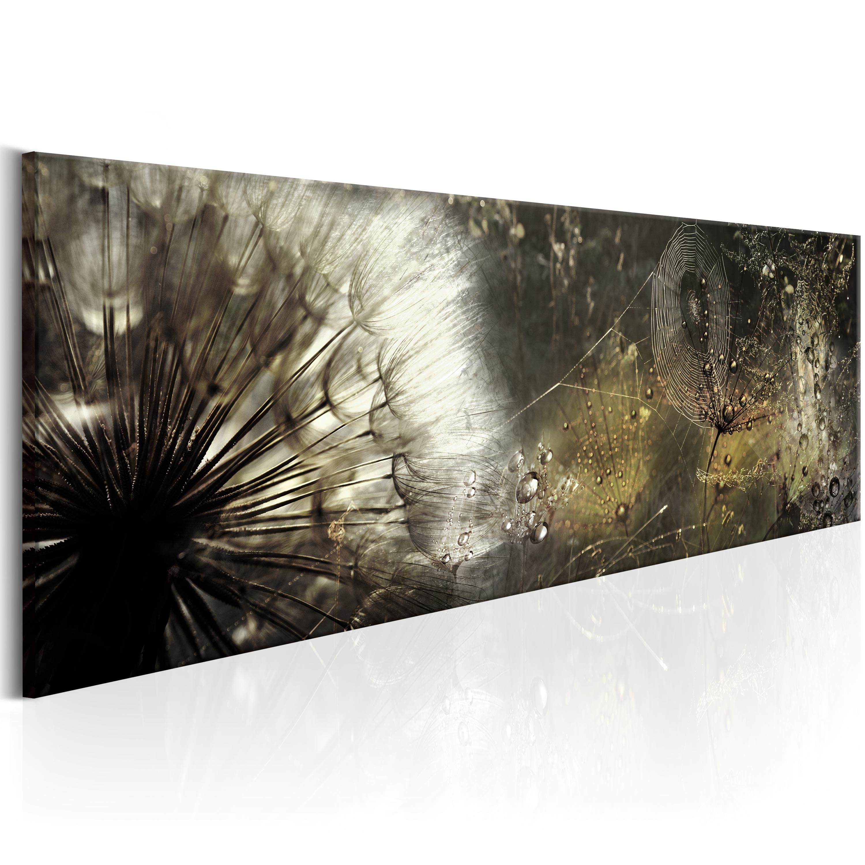 Diente de leon Cuadros lienzo XXL decoracion pared foto impresion b-A-0371-b-a
