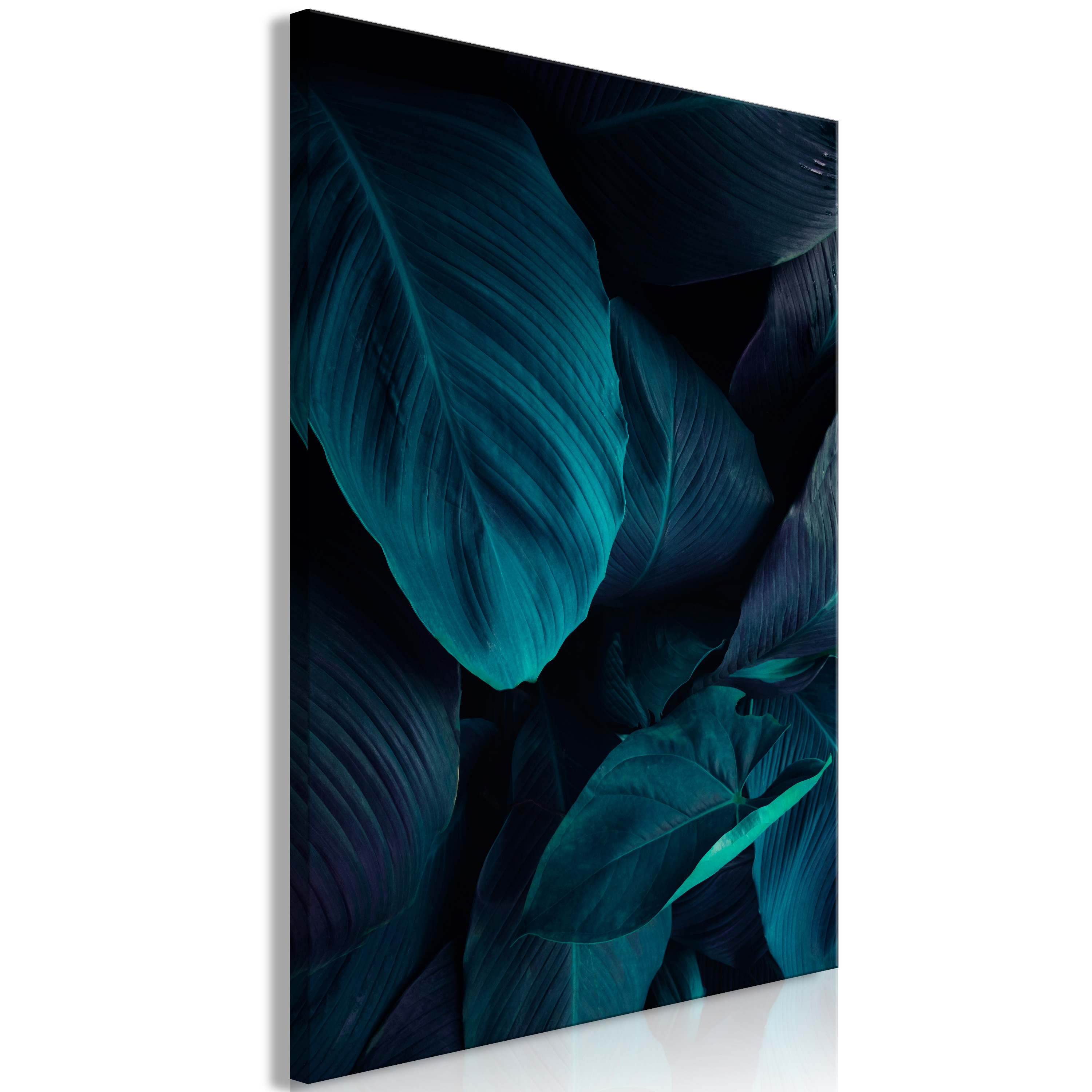 Canvas Print - Night in the Jungle (1 Part) Wide - 60x40