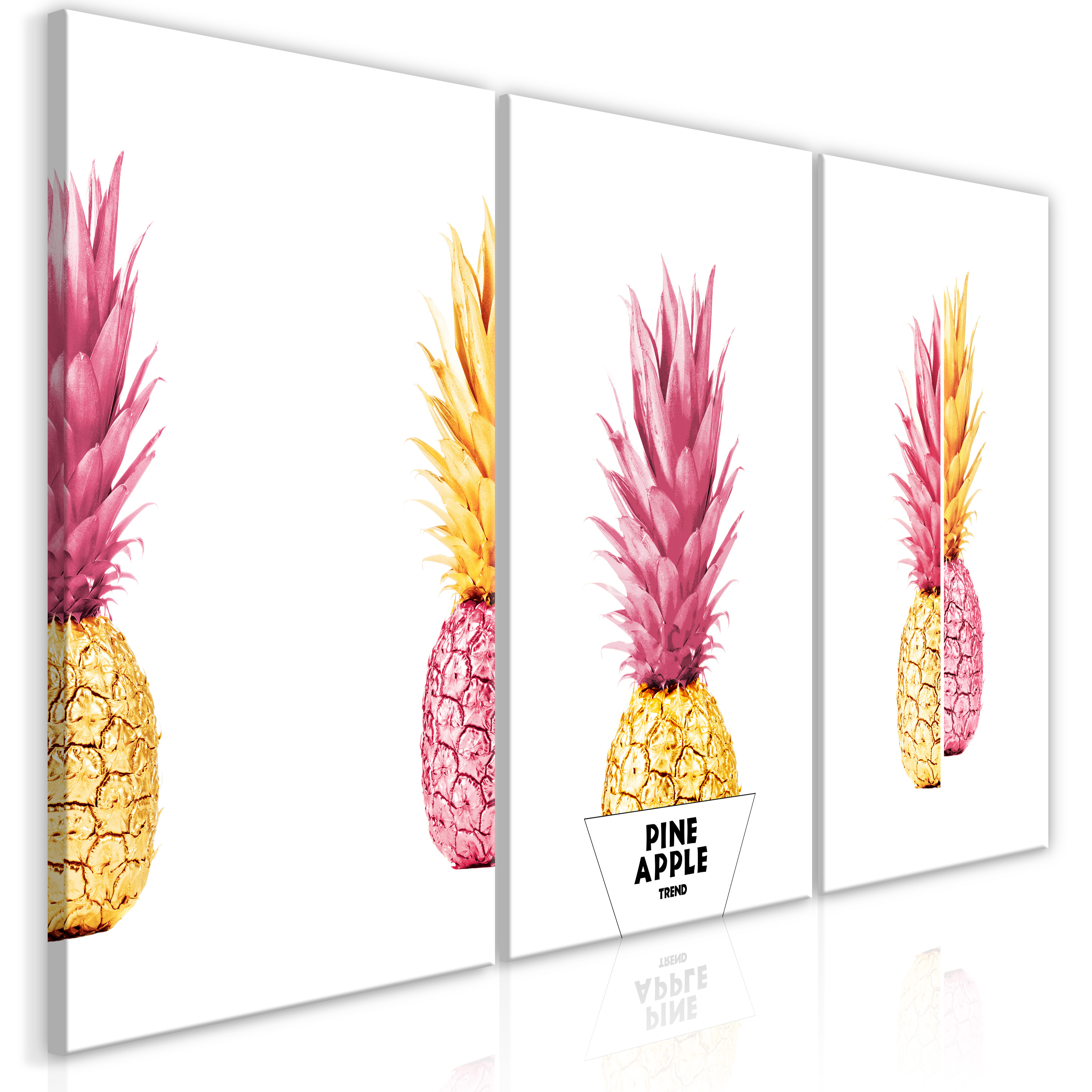 Canvas Print - Pineapples (Collection) - 120x60