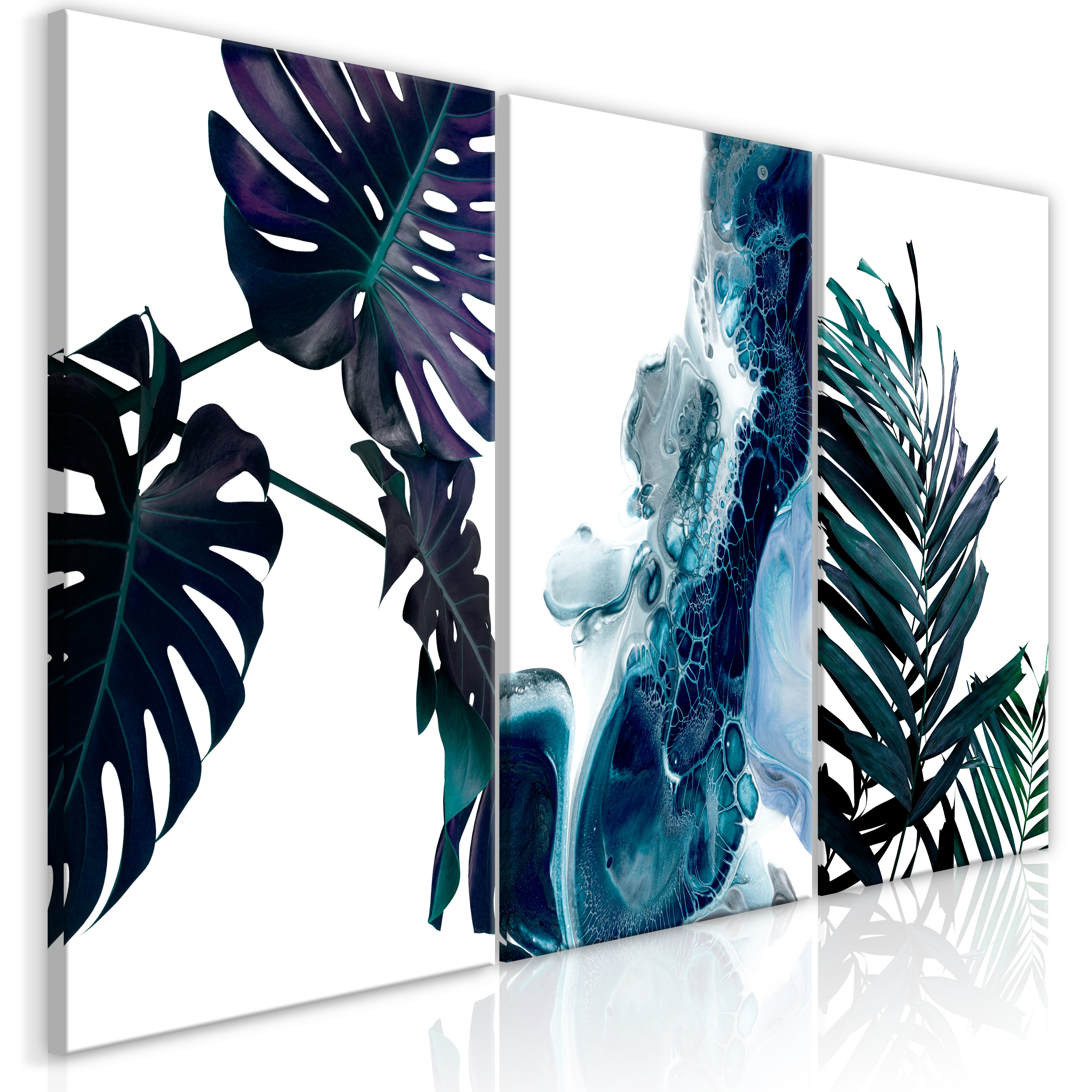 Canvas Print - Green Nature (Collection) - 60x30