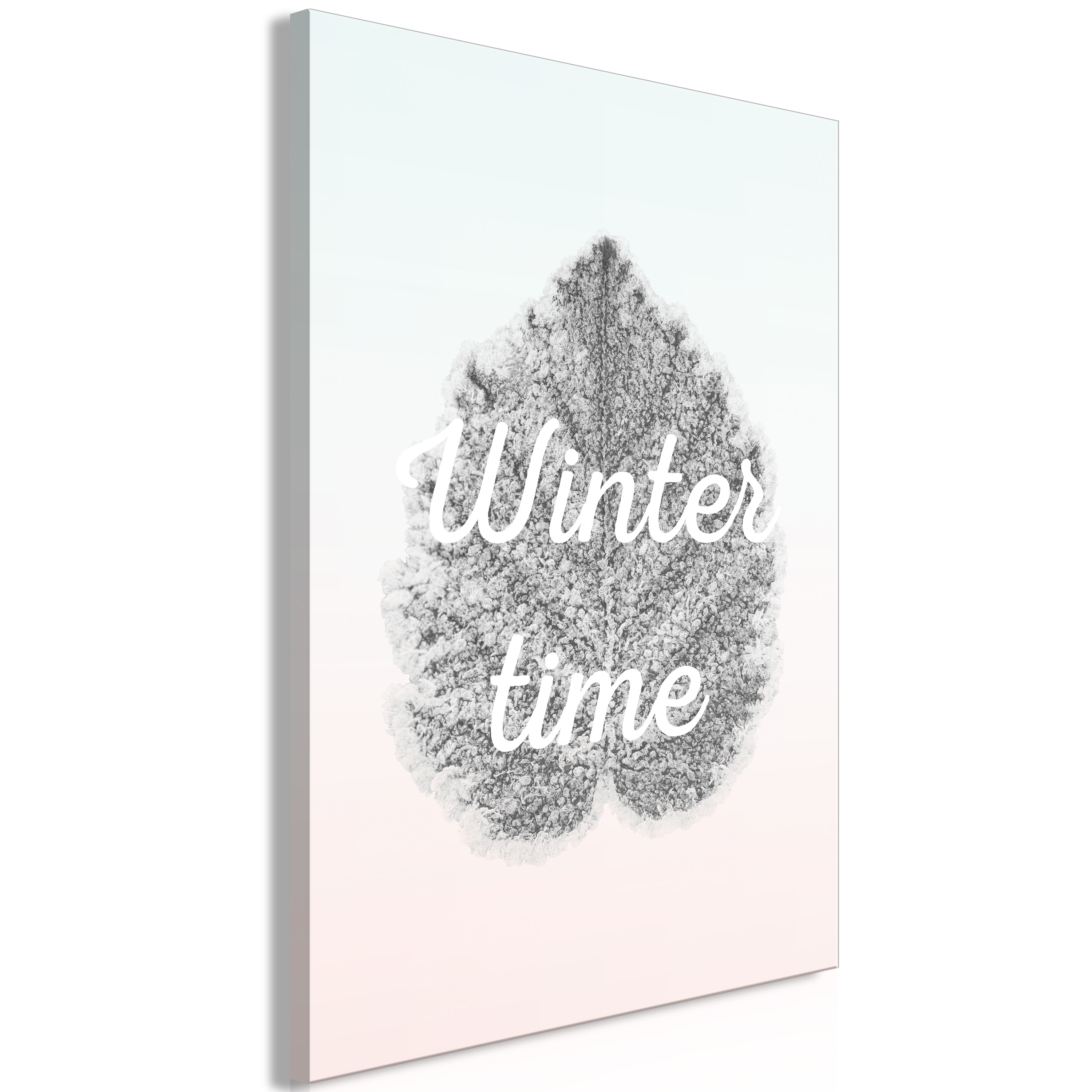 Canvas Print - Winter Time (1 Part) Vertical - 40x60