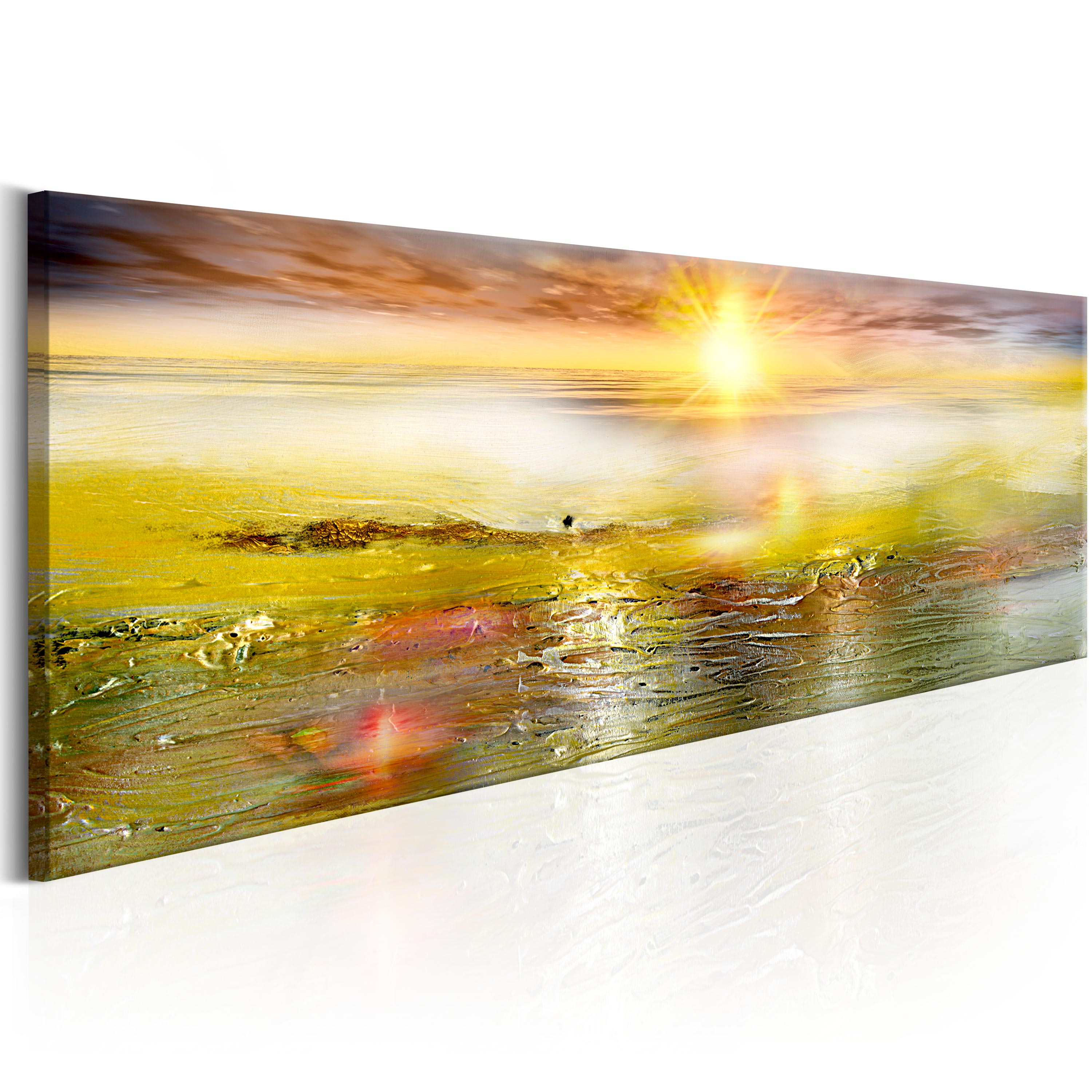 Canvas Print - Sunny Sea - 120x40