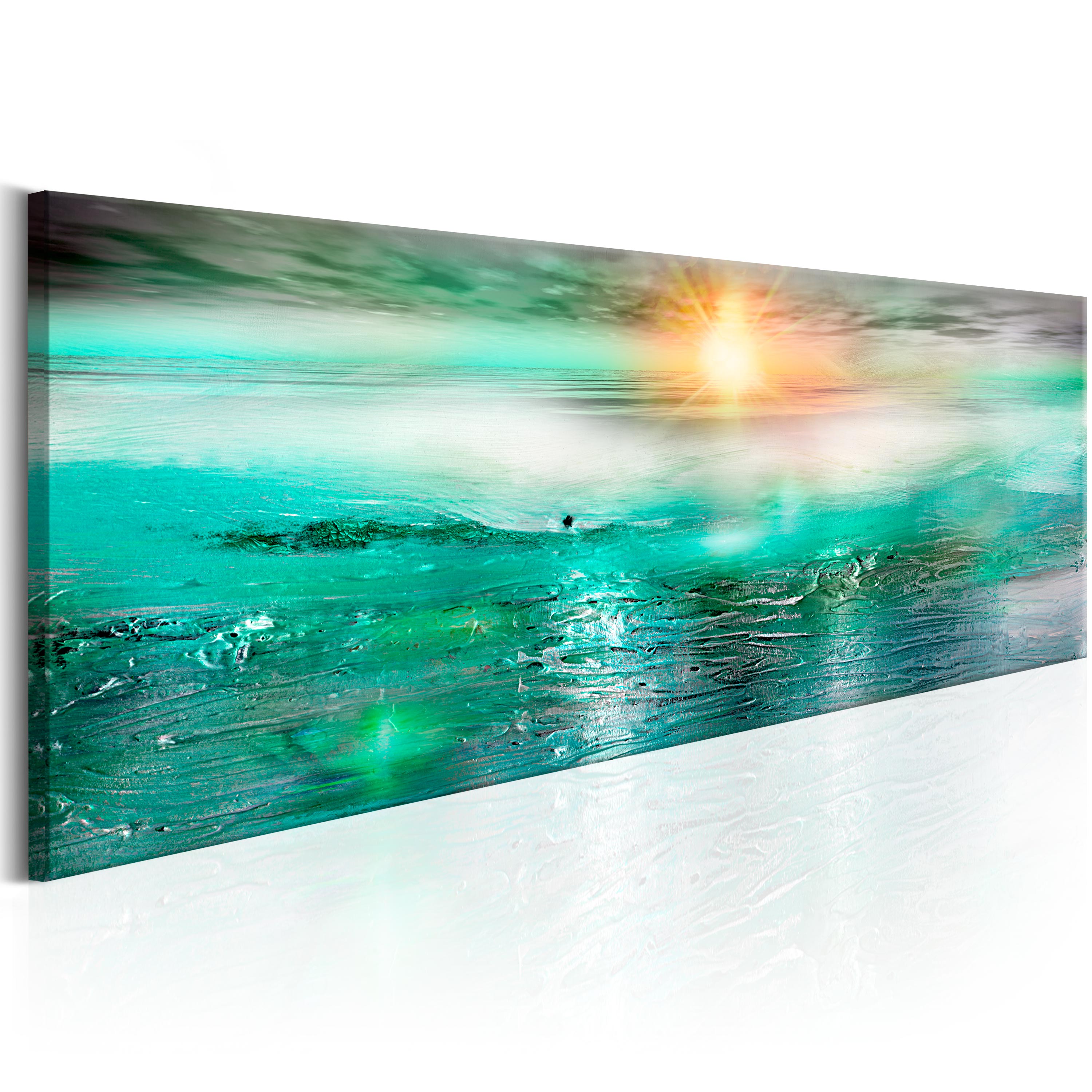Canvas Print - Sapphire Sea - 150x50