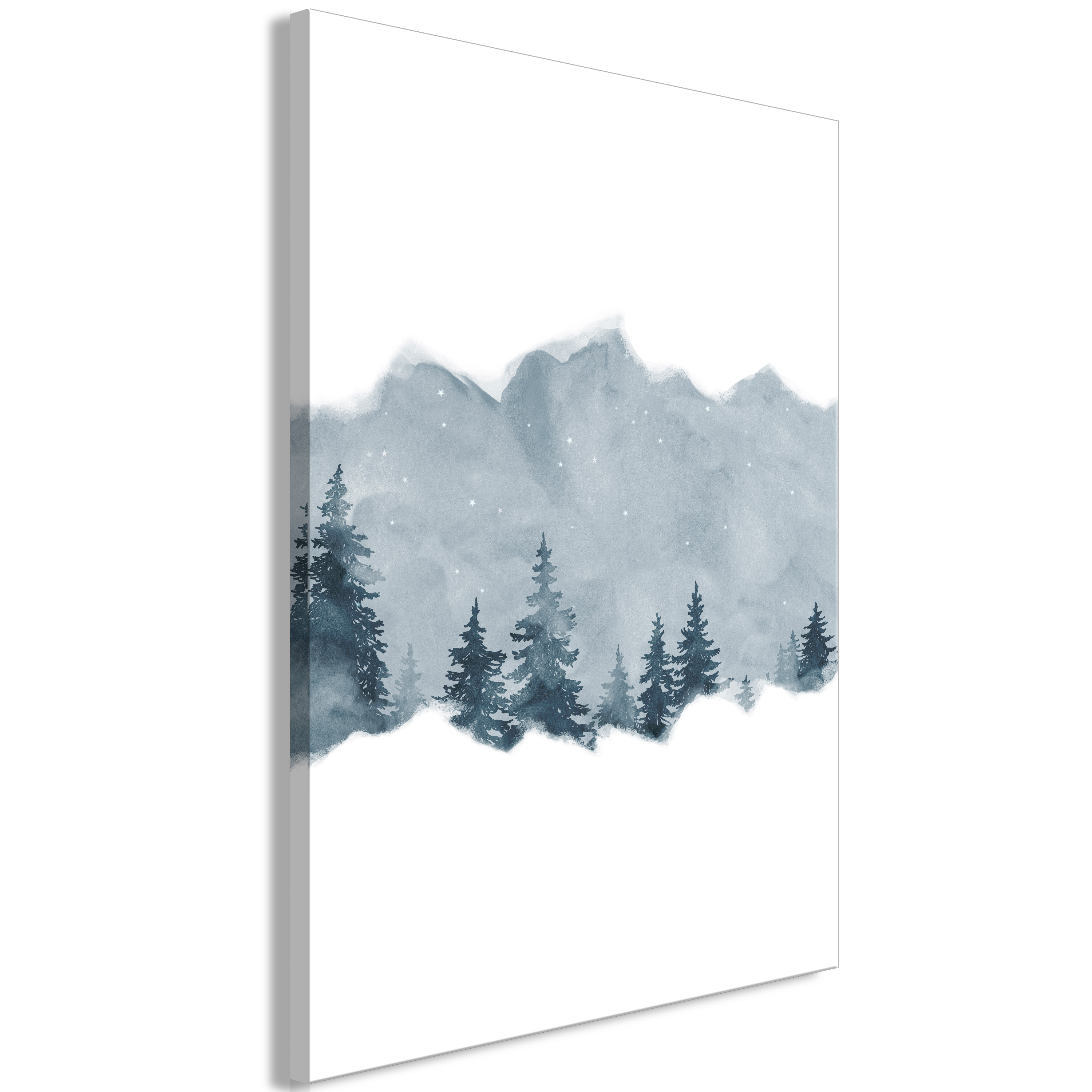 Canvas Print - Slice of Siberia (1 Part) Vertical - 60x90