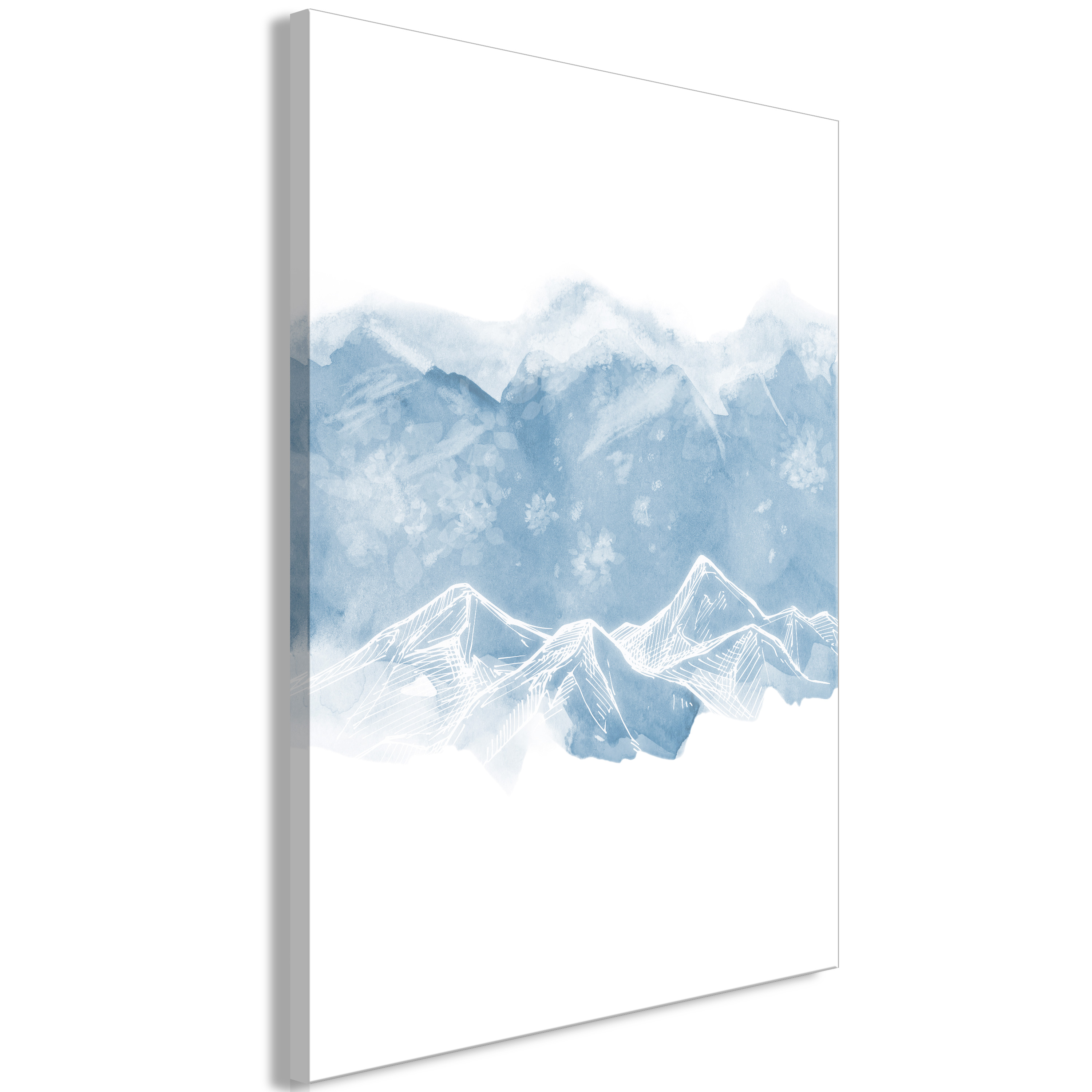 Canvas Print - Ice Land (1 Part) Vertical - 60x90