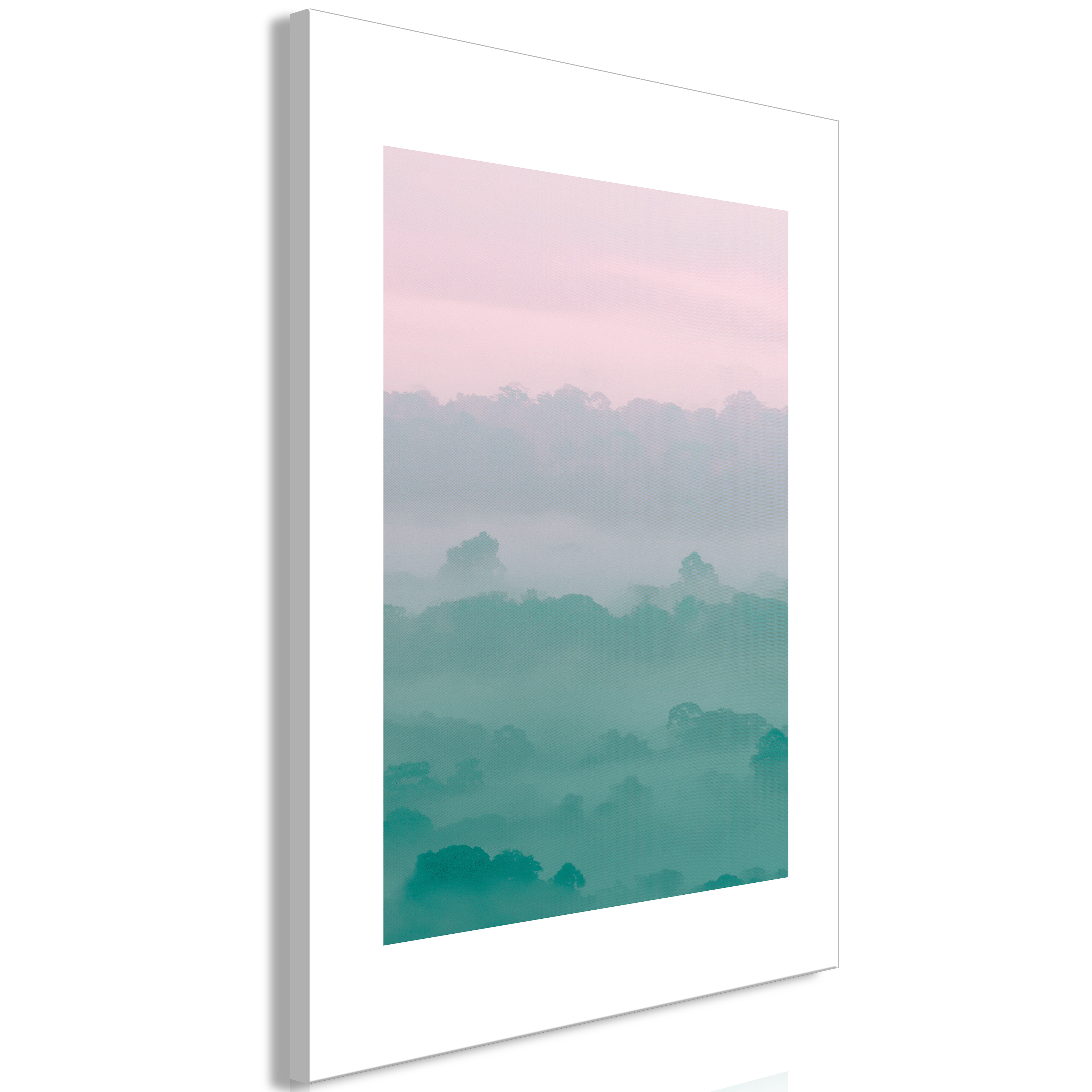 Canvas Print - Foggy Dawn (1 Part) Vertical - 40x60