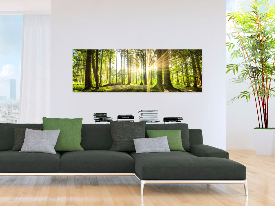 Akustikbild PRO Wandbild Akustikschaum Schallschutz Akustikdämmung c-B-0077-b-b - Bild 8 von 18