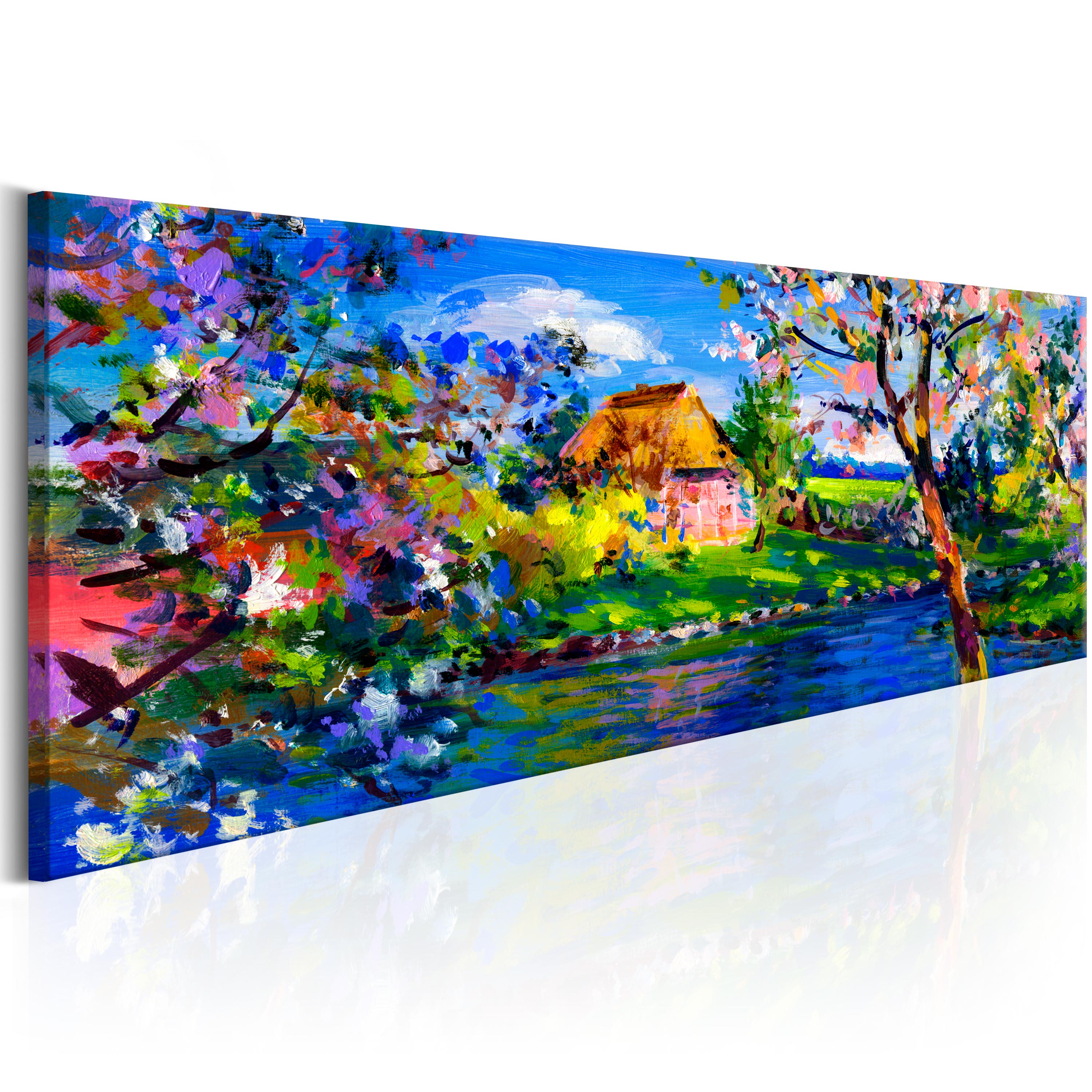 Canvas Print - Spring Charm - 135x45