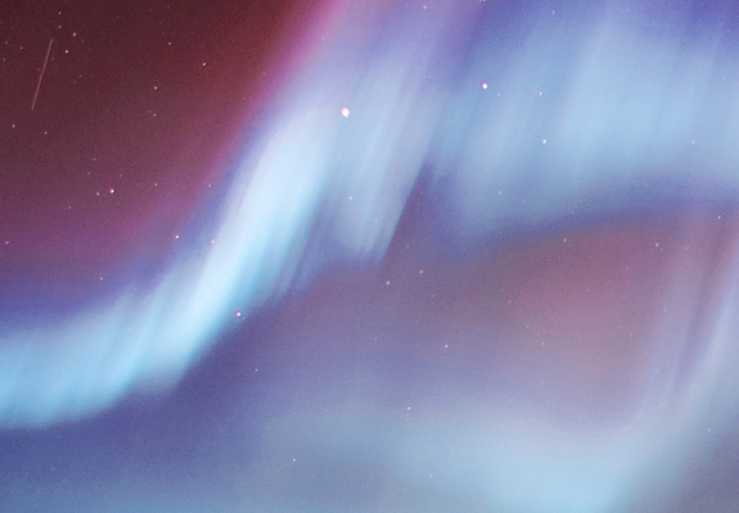 POLARLICHT NORDLICHT NATUR Wandbilder xxl Bilder Vlies Leinwand c-B-0290-b-b