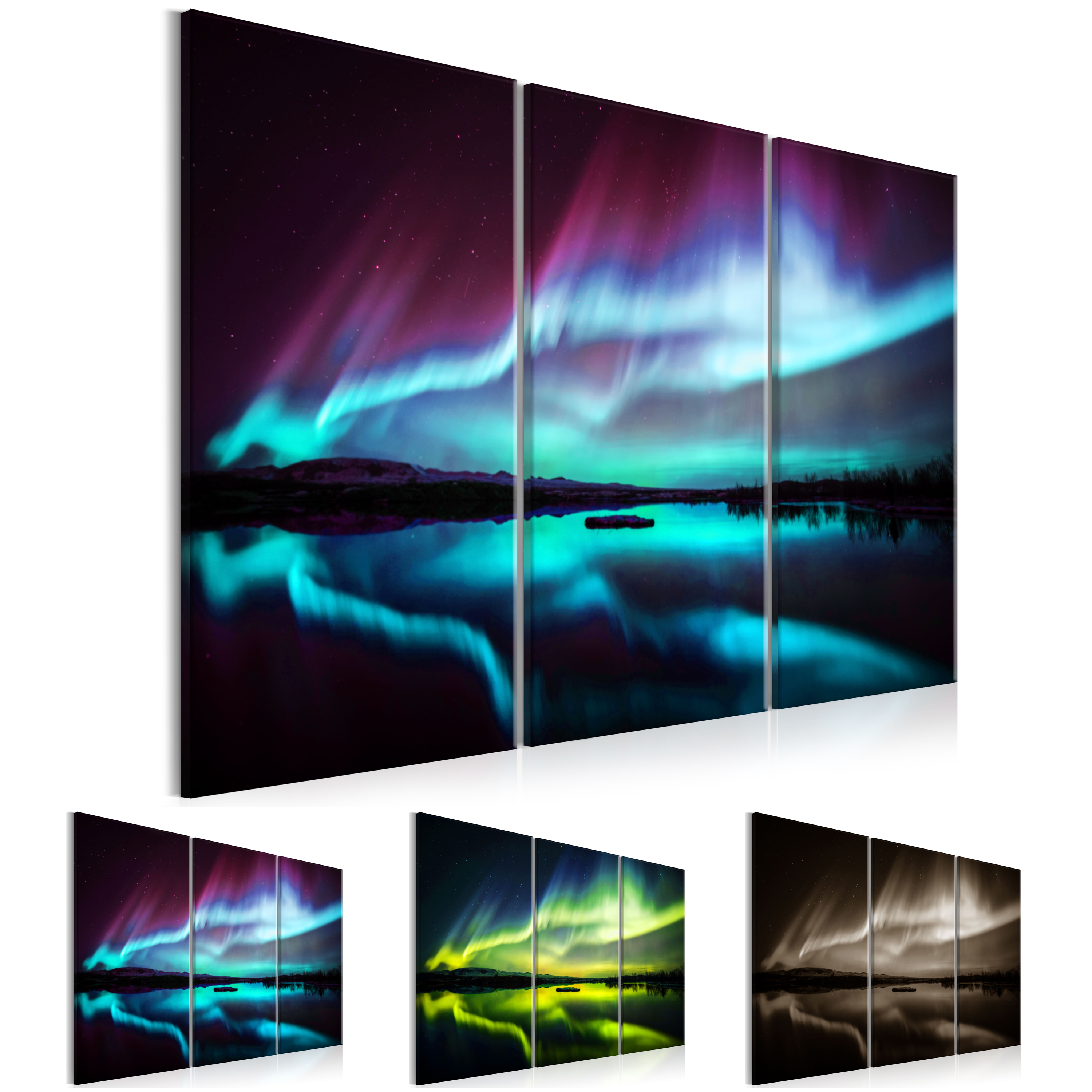 Akustikbild PRO Wandbild Akustikschaum Schallschutz Akustikdämmung c-B-0290-b-f