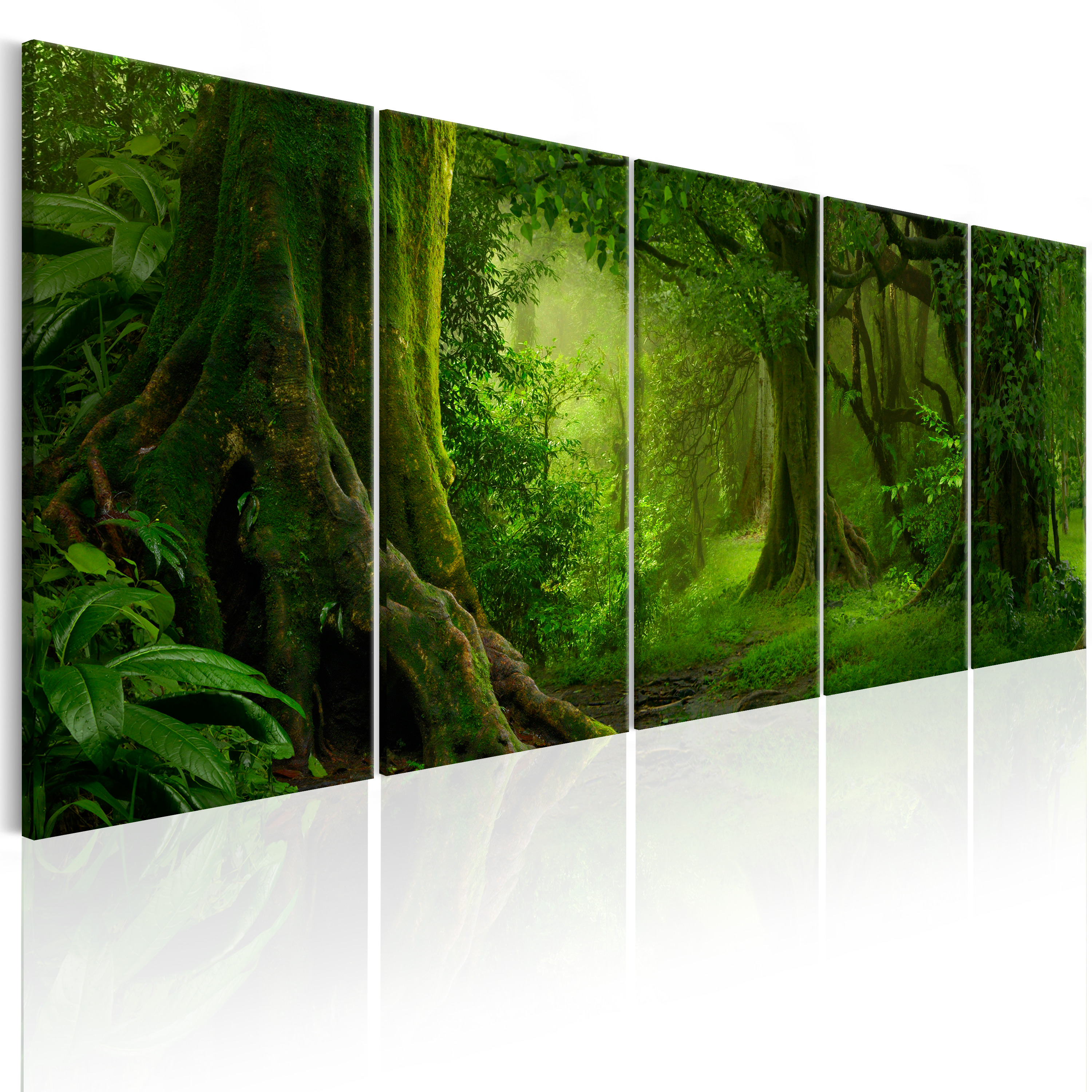 Canvas Print - Tropical Jungle - 225x90