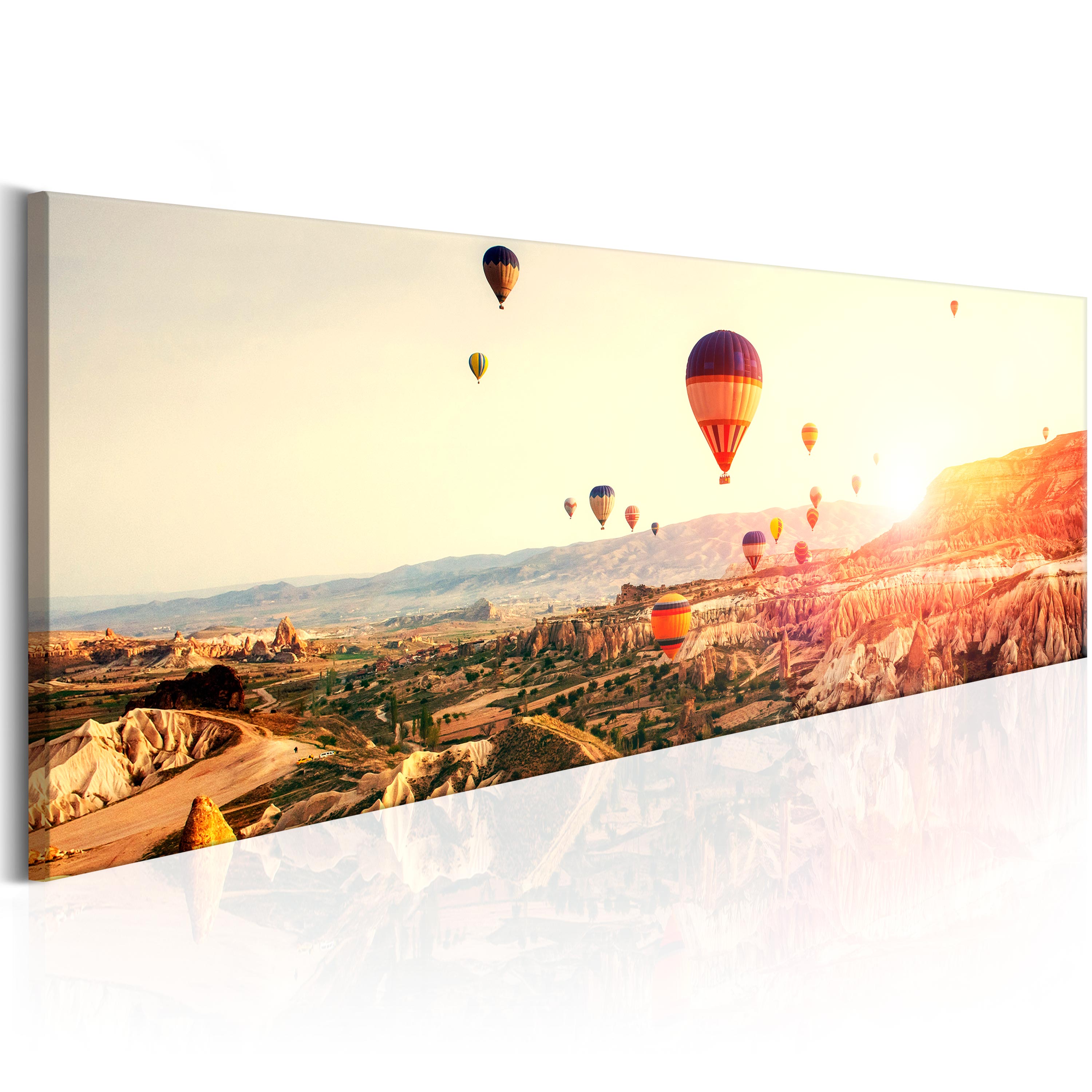 Canvas Print - Balloon Rides - 135x45