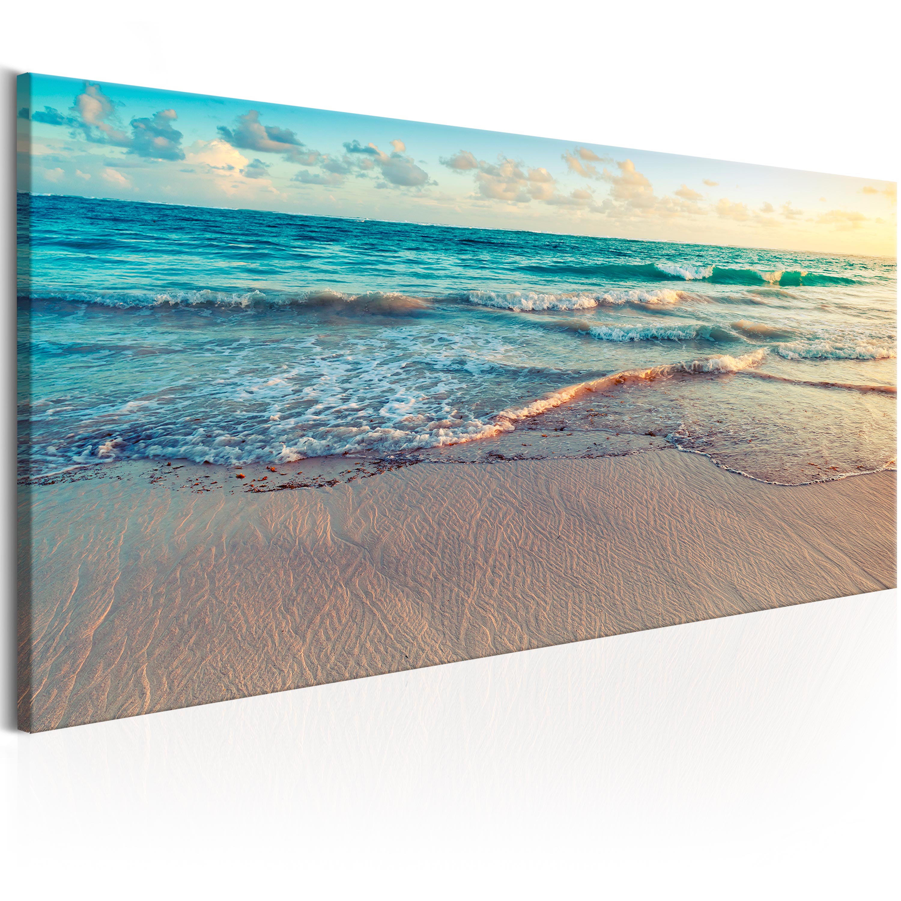 Canvas Print - Beach in Punta Cana (1 Part) Narrow - 150x50