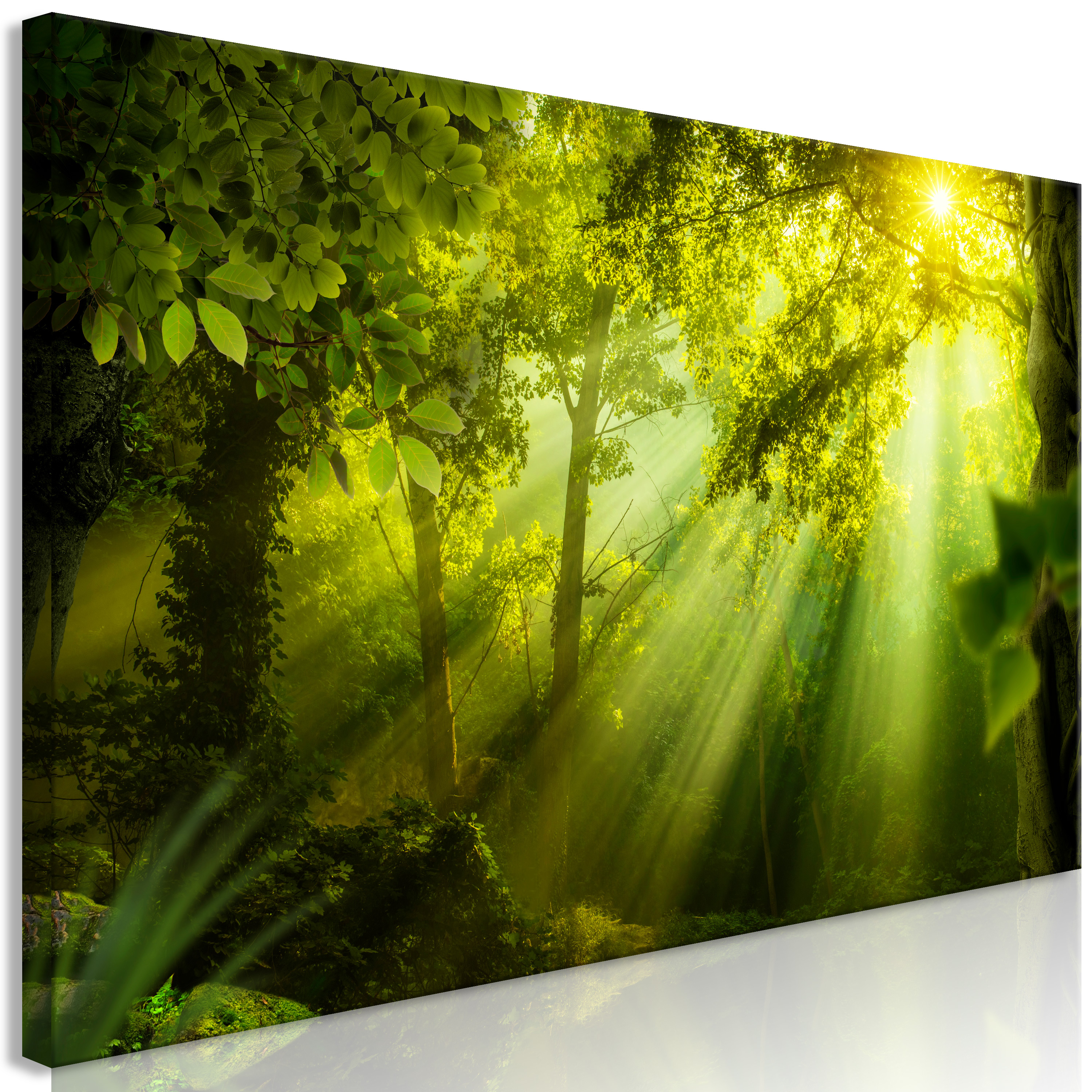 Canvas Print - In the Sunshine (1 Part) Narrow - 120x40