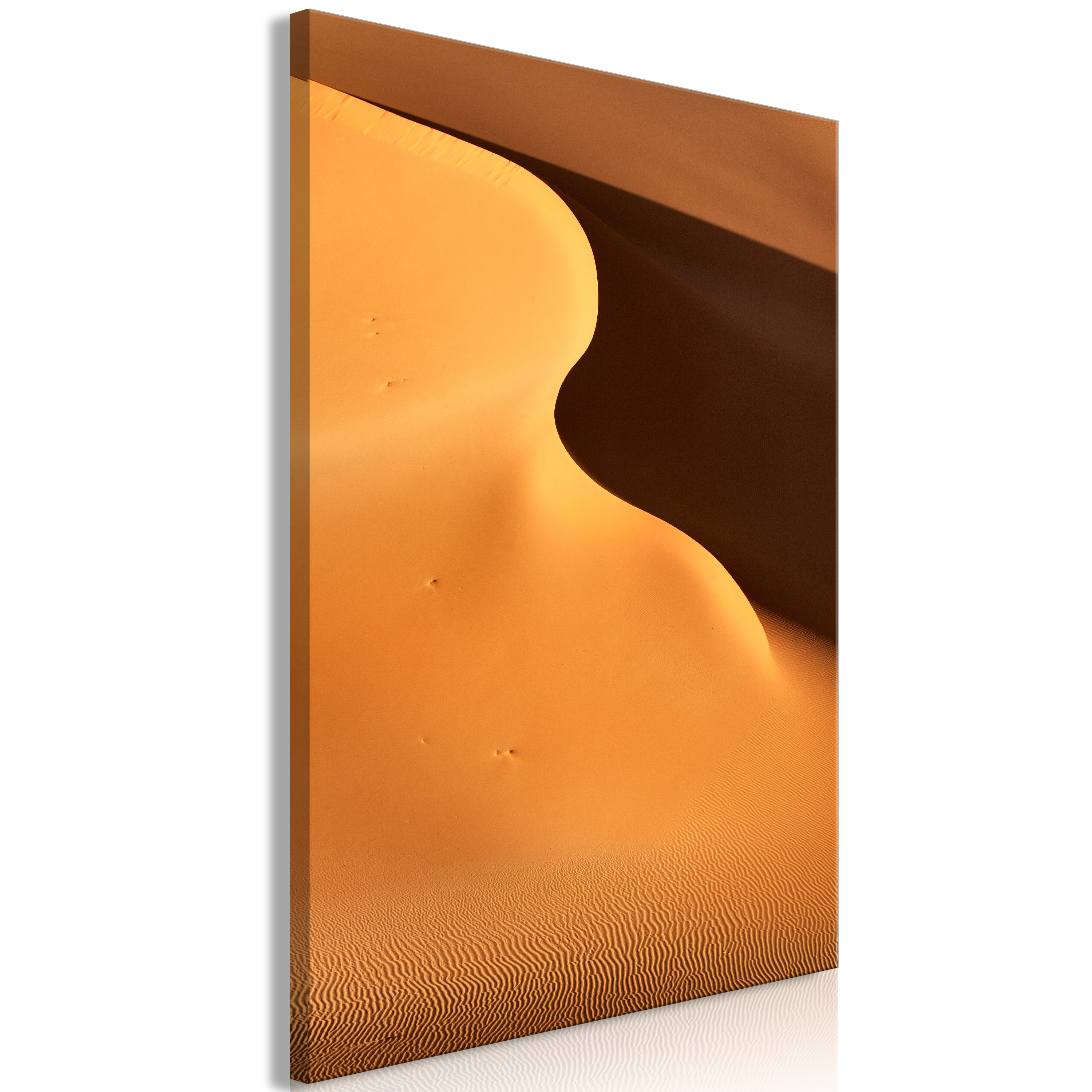 Canvas Print - Sand Wave (1 Part) Vertical - 60x90
