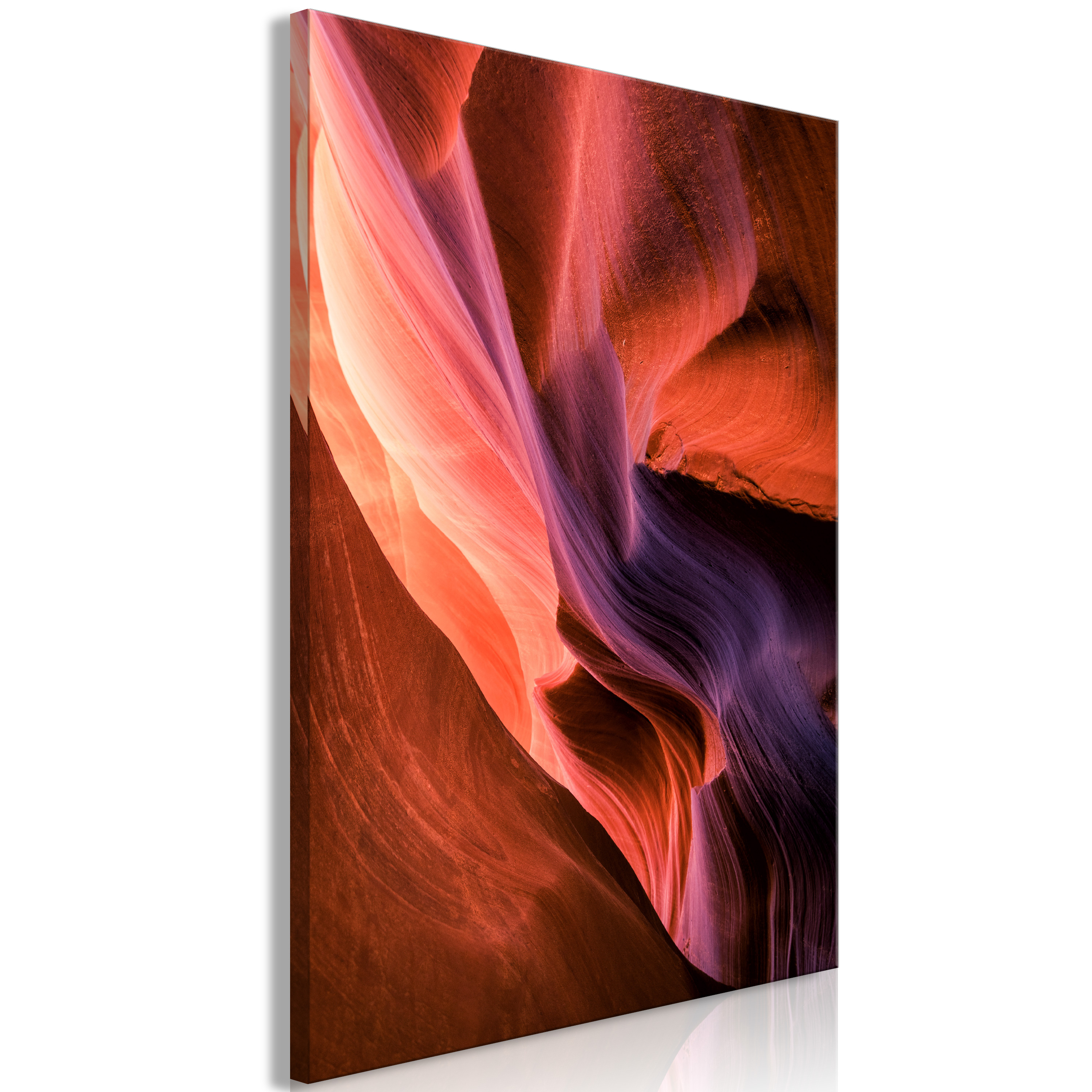 Canvas Print - Inside the Canyon (1 Part) Vertical - 60x90