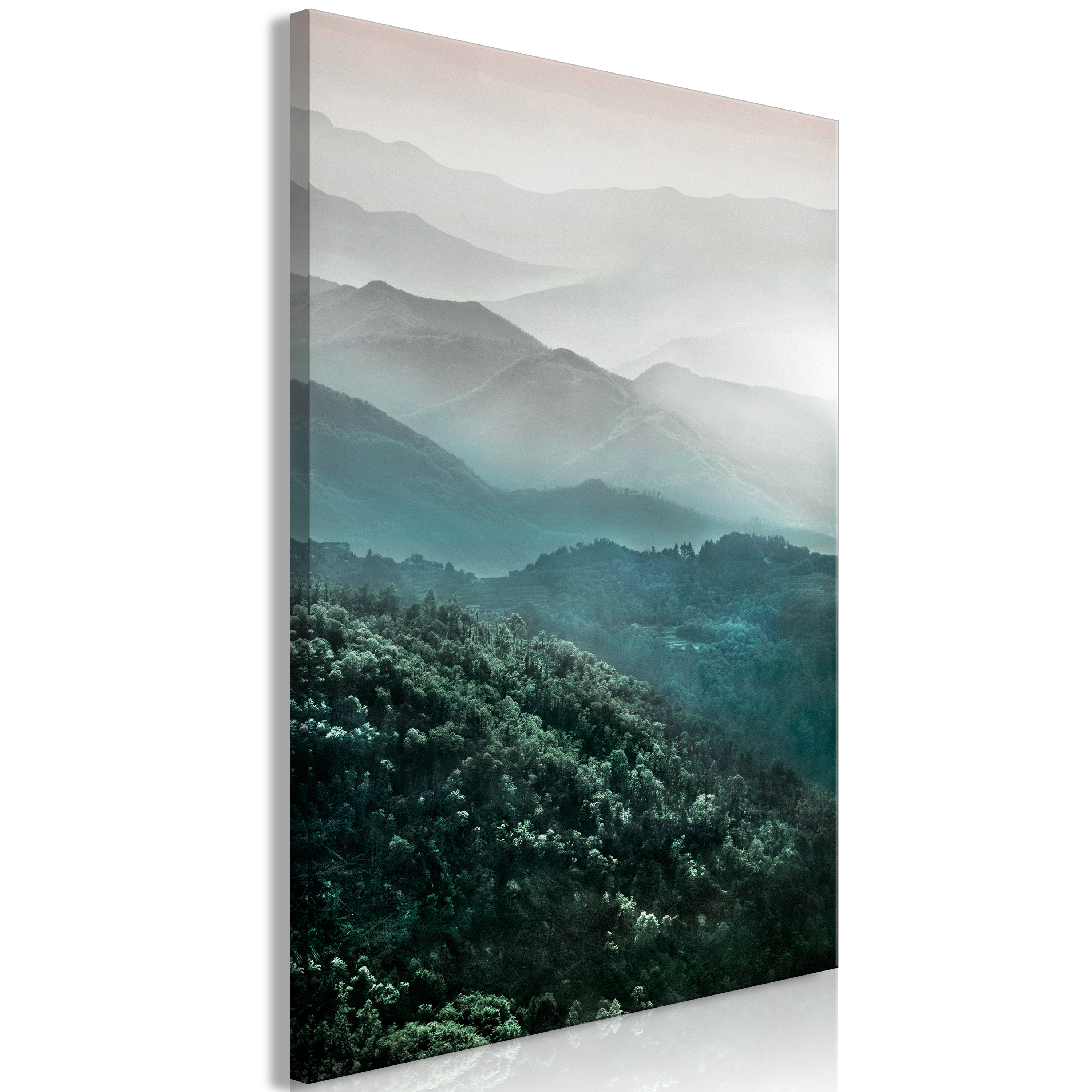 Canvas Print - Beautiful Tuscany (1 Part) Vertical - 60x90