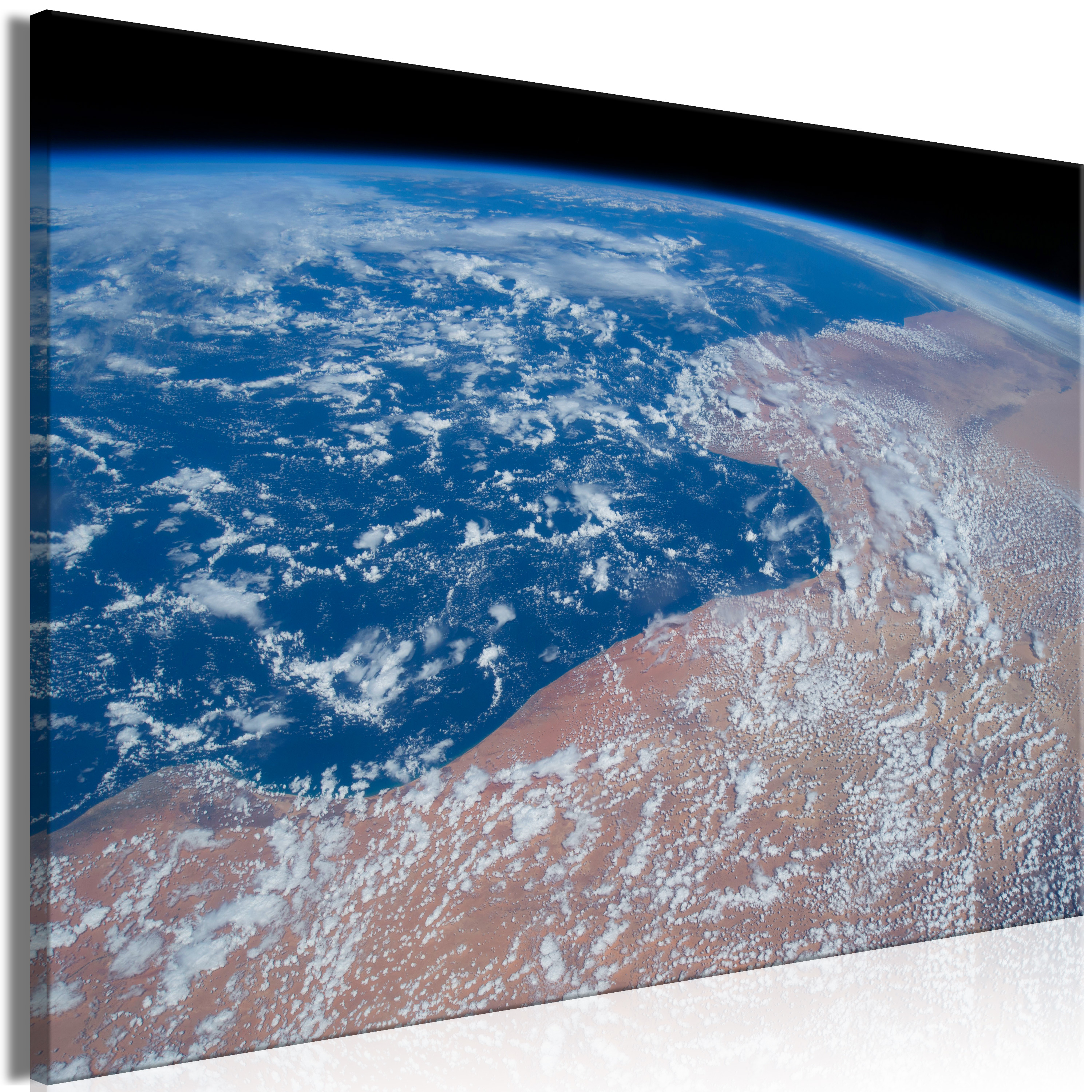 Canvas Print - Water and Sand (1 Part) Wide - 90x60