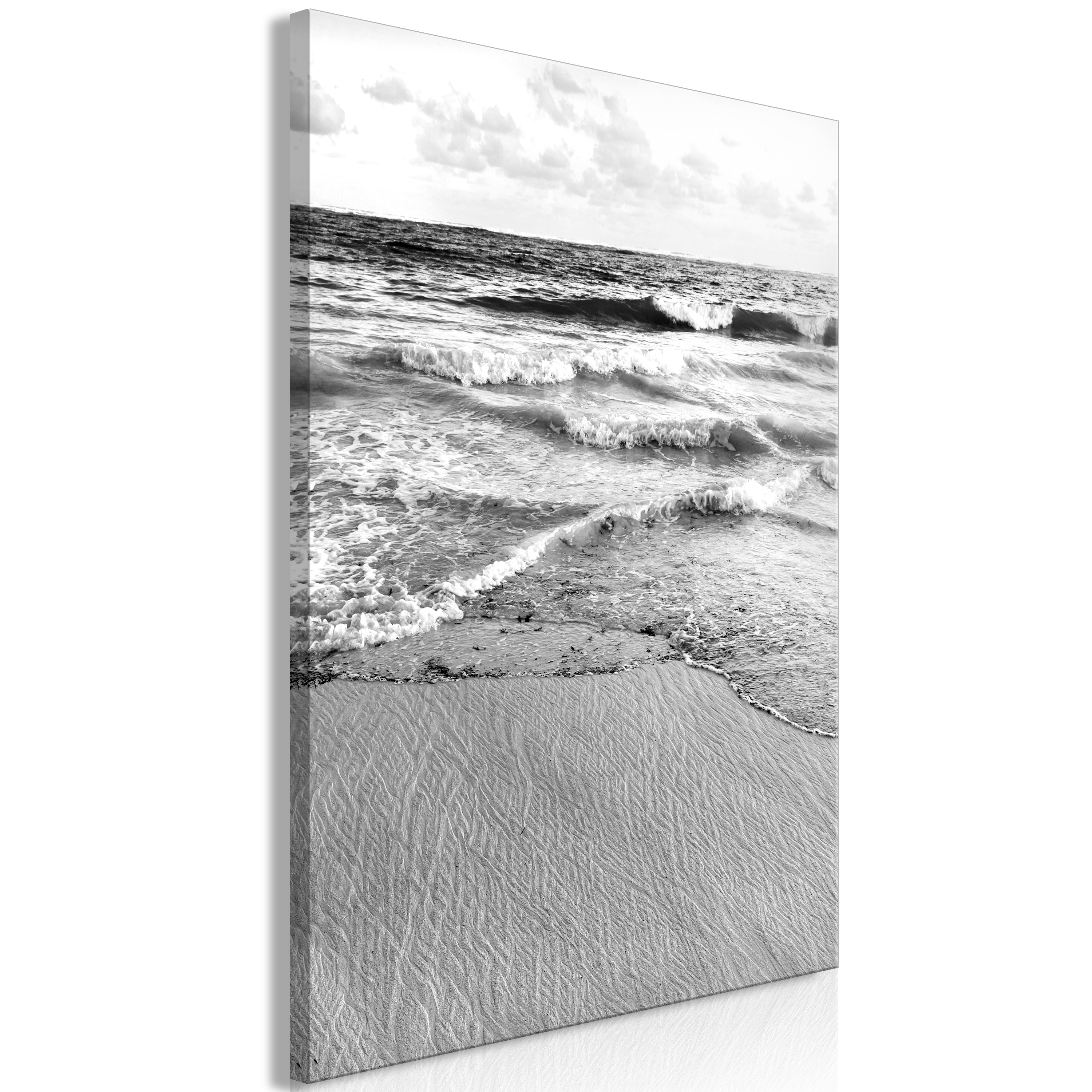 Canvas Print - Gentle Waves (1 Part) Vertical - 40x60