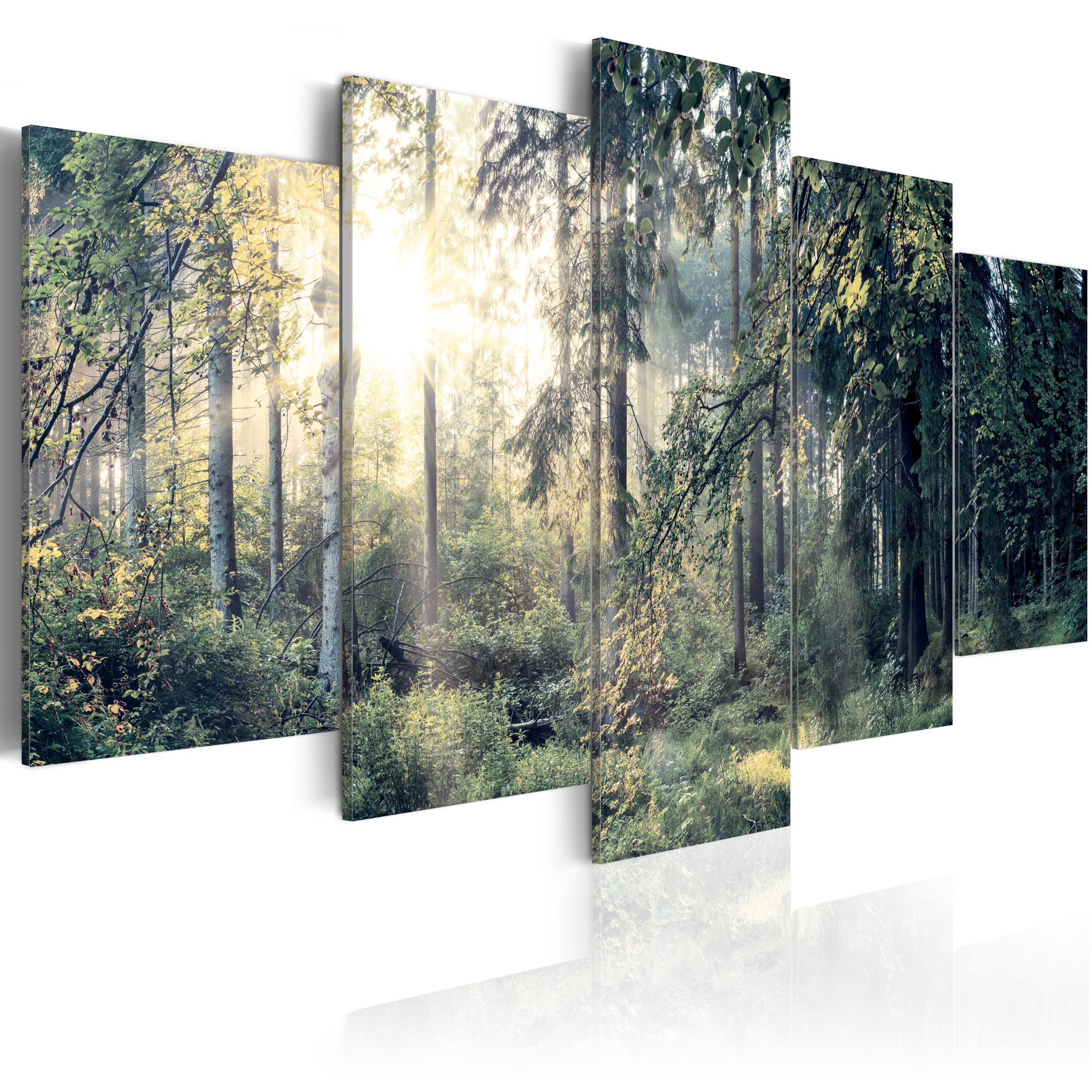 Canvas Print - Fairytale Landscape - 200x100