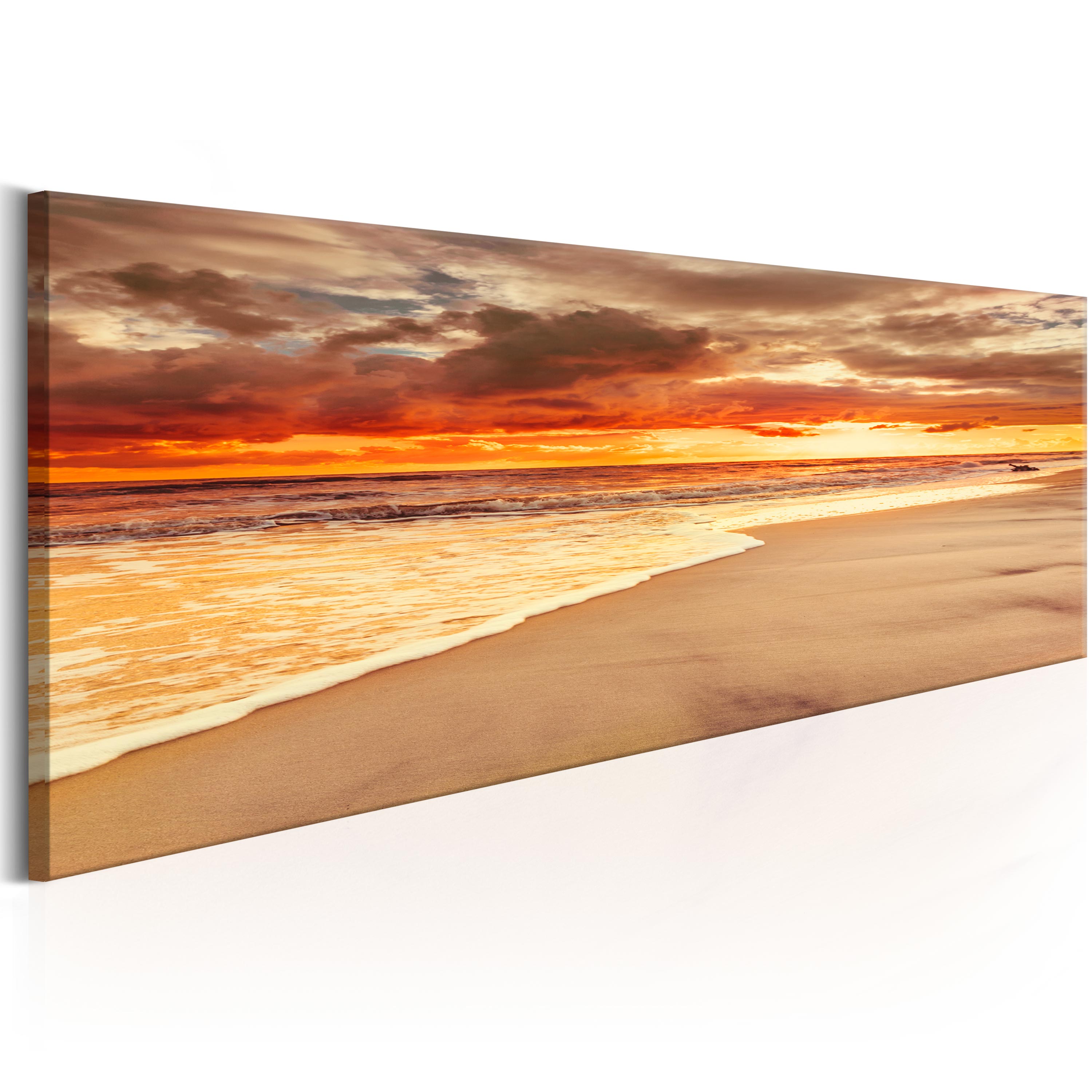 Obraz - Beach: Beatiful Sunset
