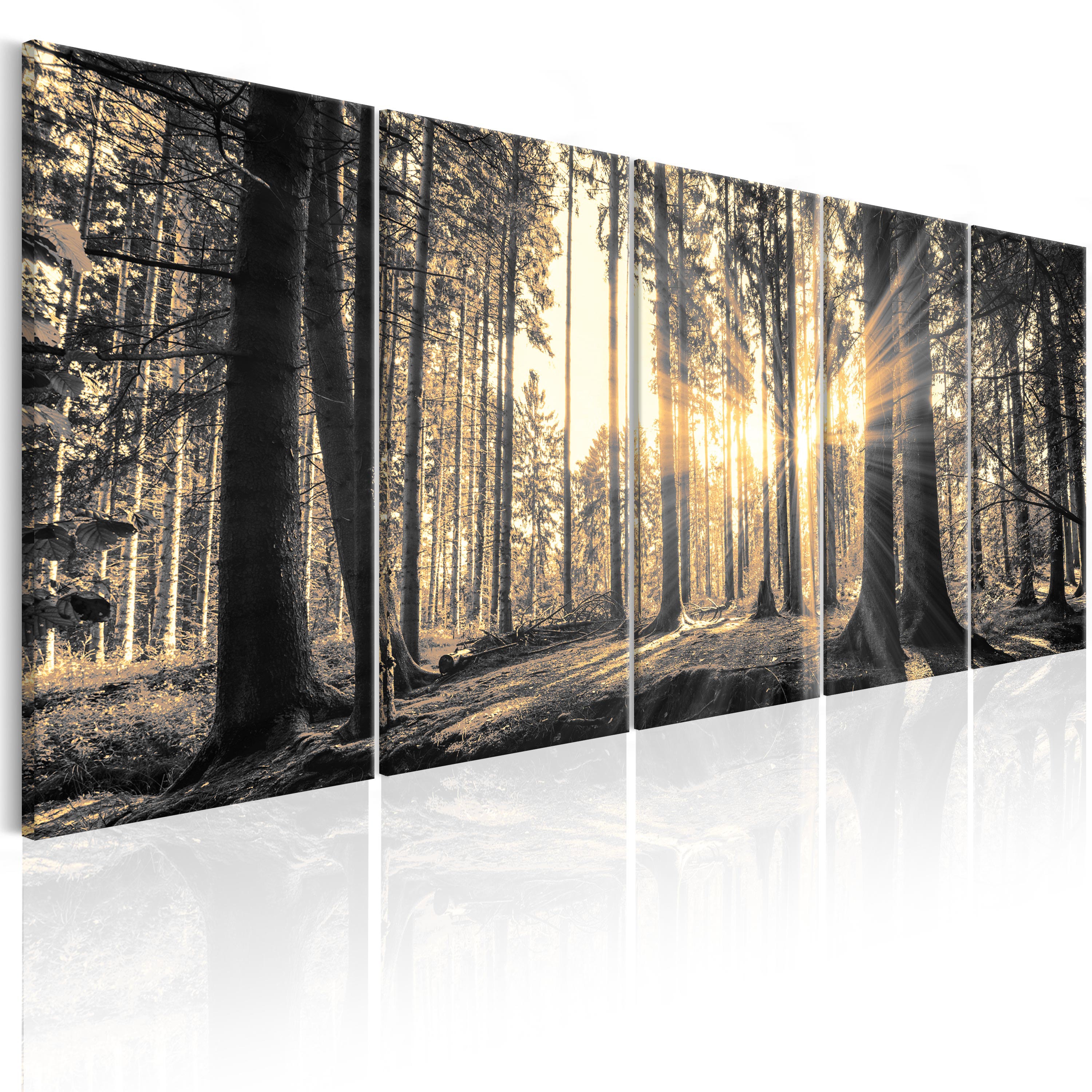 Canvas Print - Shadow Guards - 200x80