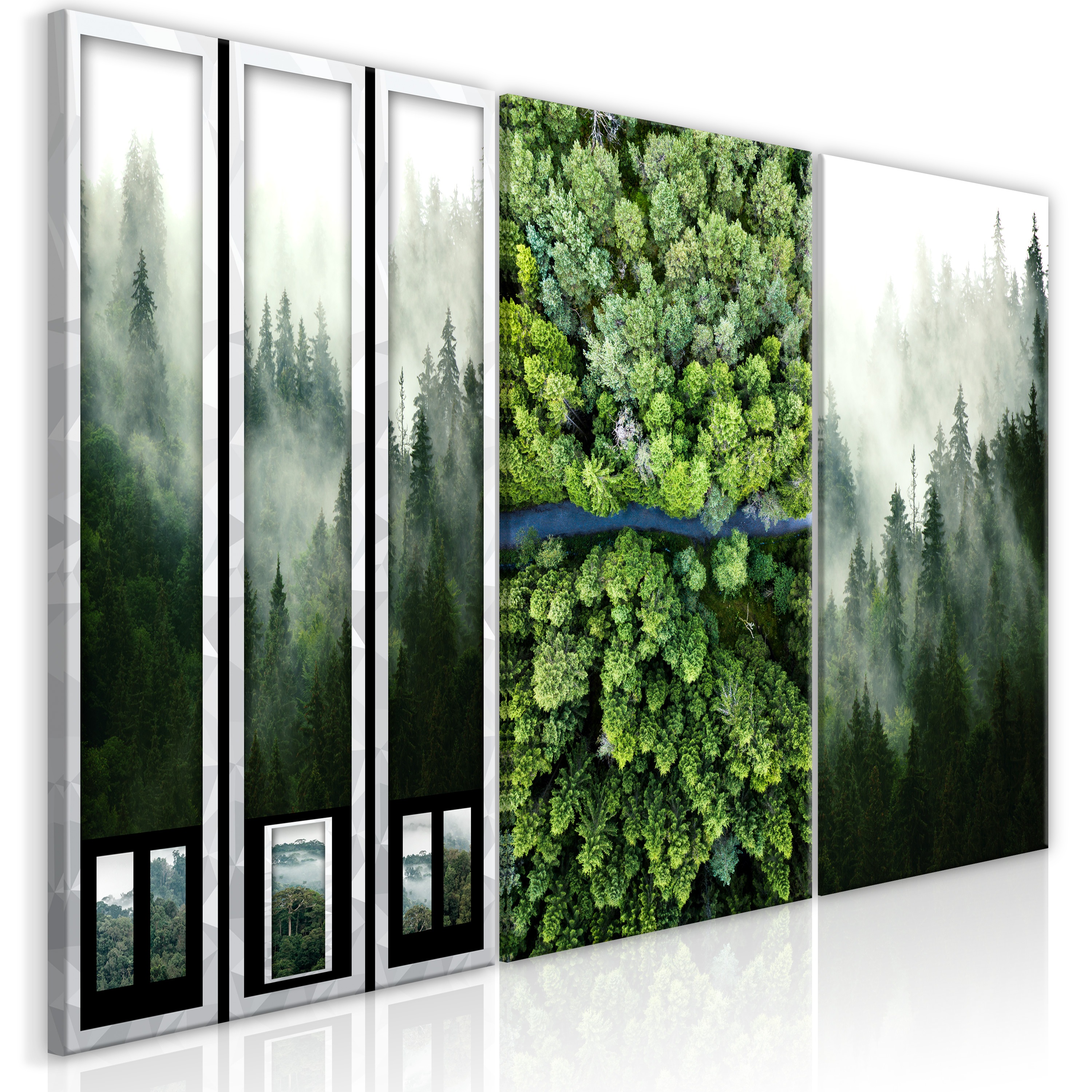 Canvas Print - Forest (Collection) - 120x60