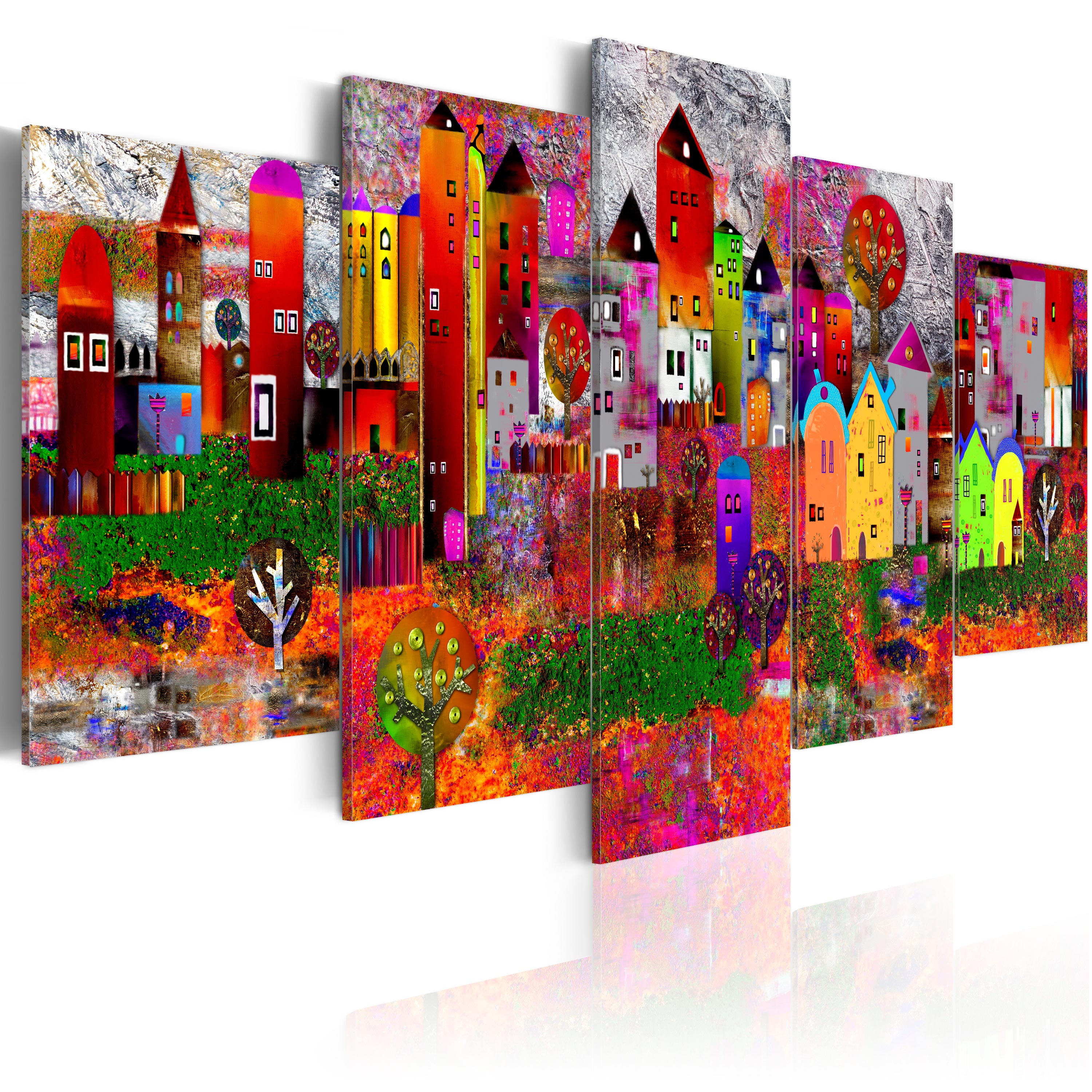 Handart Canvas Wall Art Painting Canvas Print Picture Artwork Image d-A-0052-b-m - Picture 2 of 33