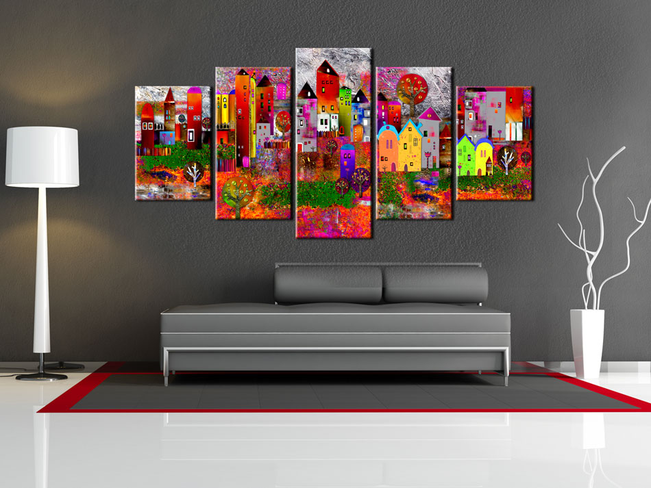 Handart Canvas Wall Art Painting Canvas Print Picture Artwork Image d-A-0052-b-m - Picture 3 of 33