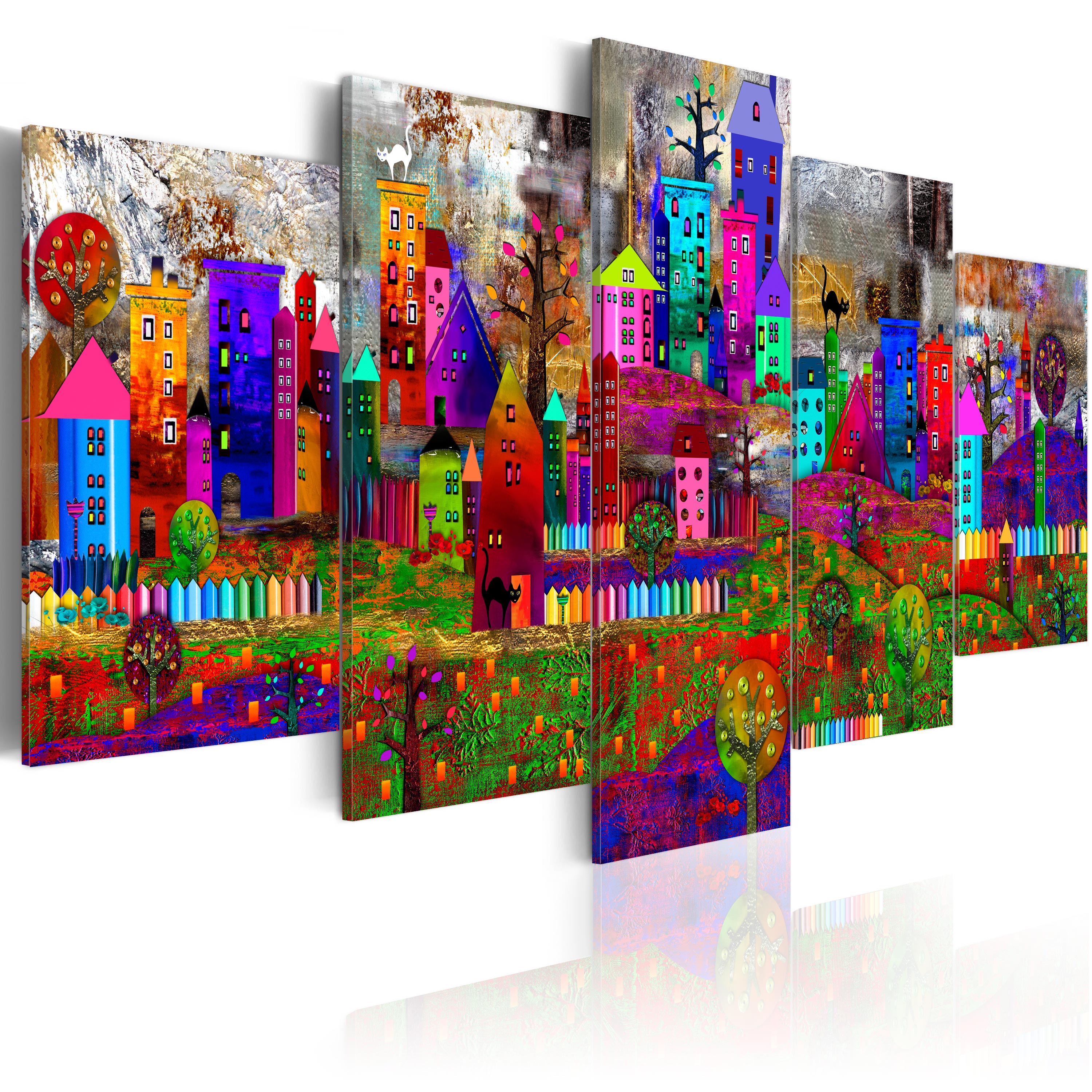 Handart Canvas Wall Art Painting Canvas Print Picture Artwork Image d-A-0052-b-m - Picture 6 of 33