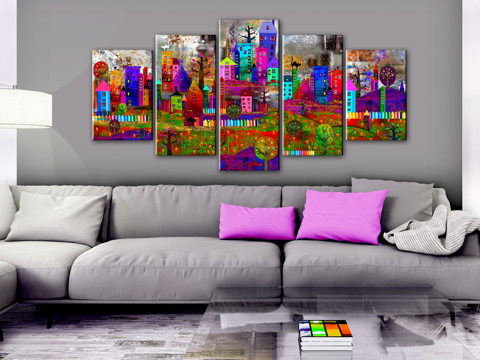 Handart Canvas Wall Art Painting Canvas Print Picture Artwork Image d-A-0052-b-m - Picture 7 of 33