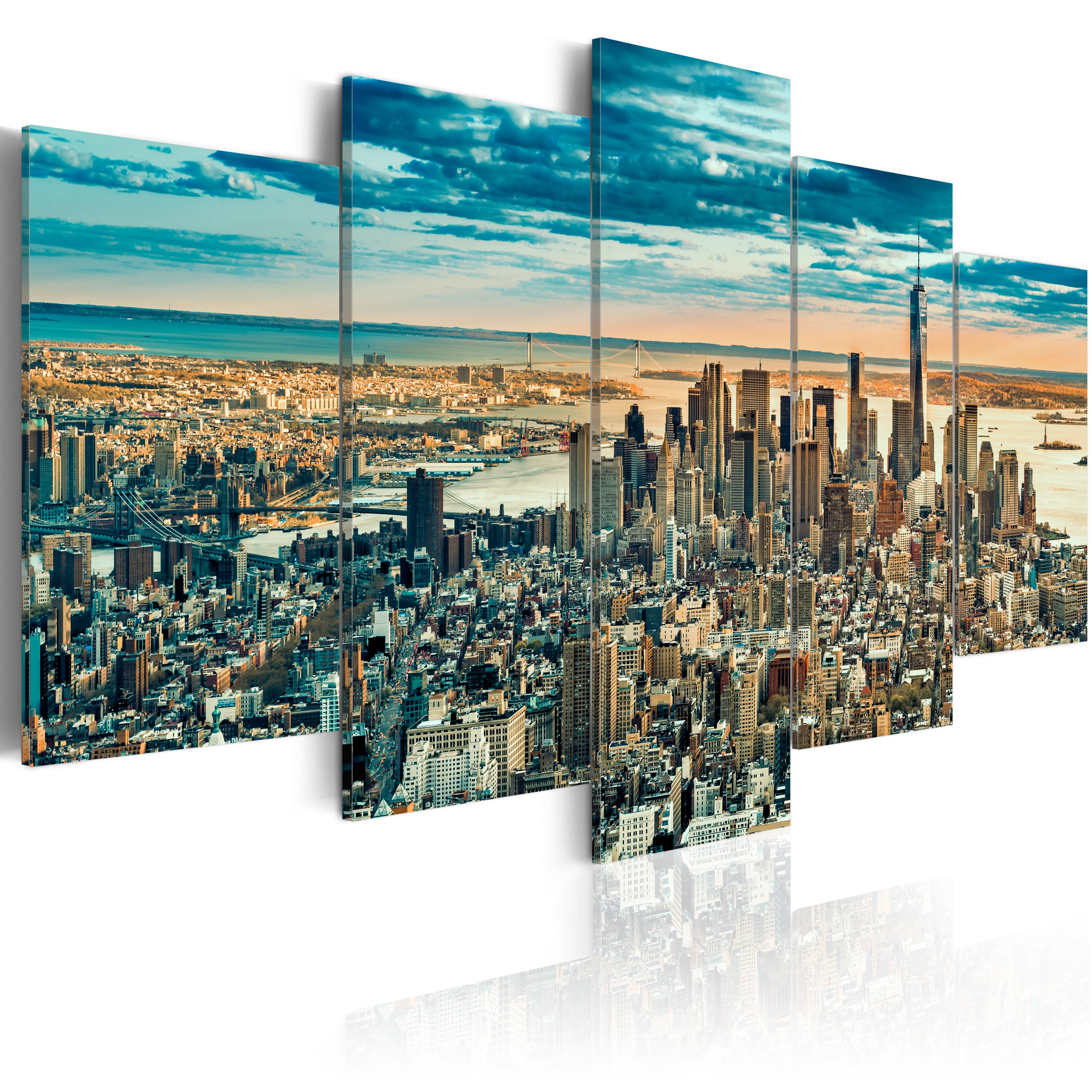 Canvas Print - NY: Dream City - 100x50