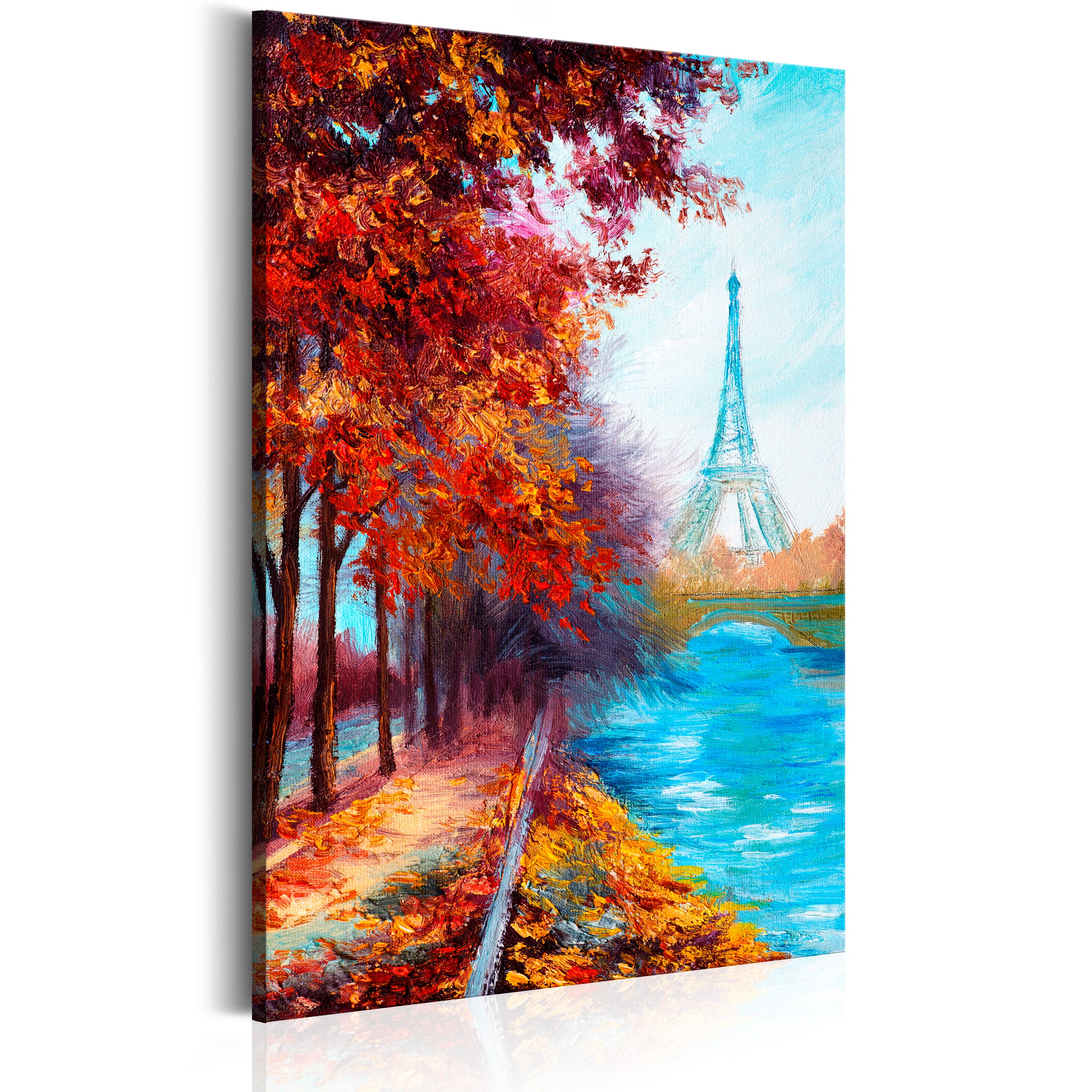 Canvas Print - Autumnal Paris - 60x90