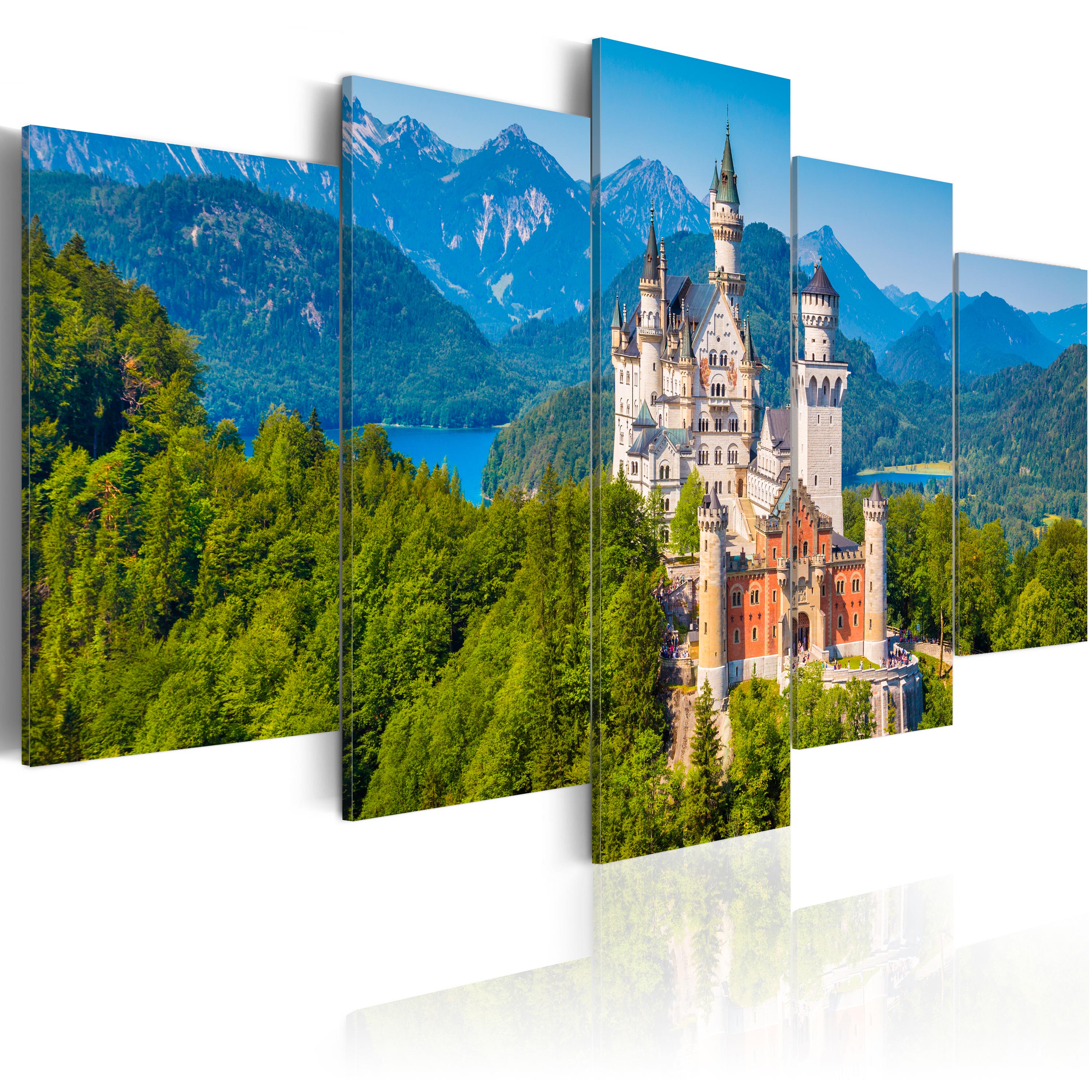 Canvas Print - Neuschwanstein Castle - 100x50