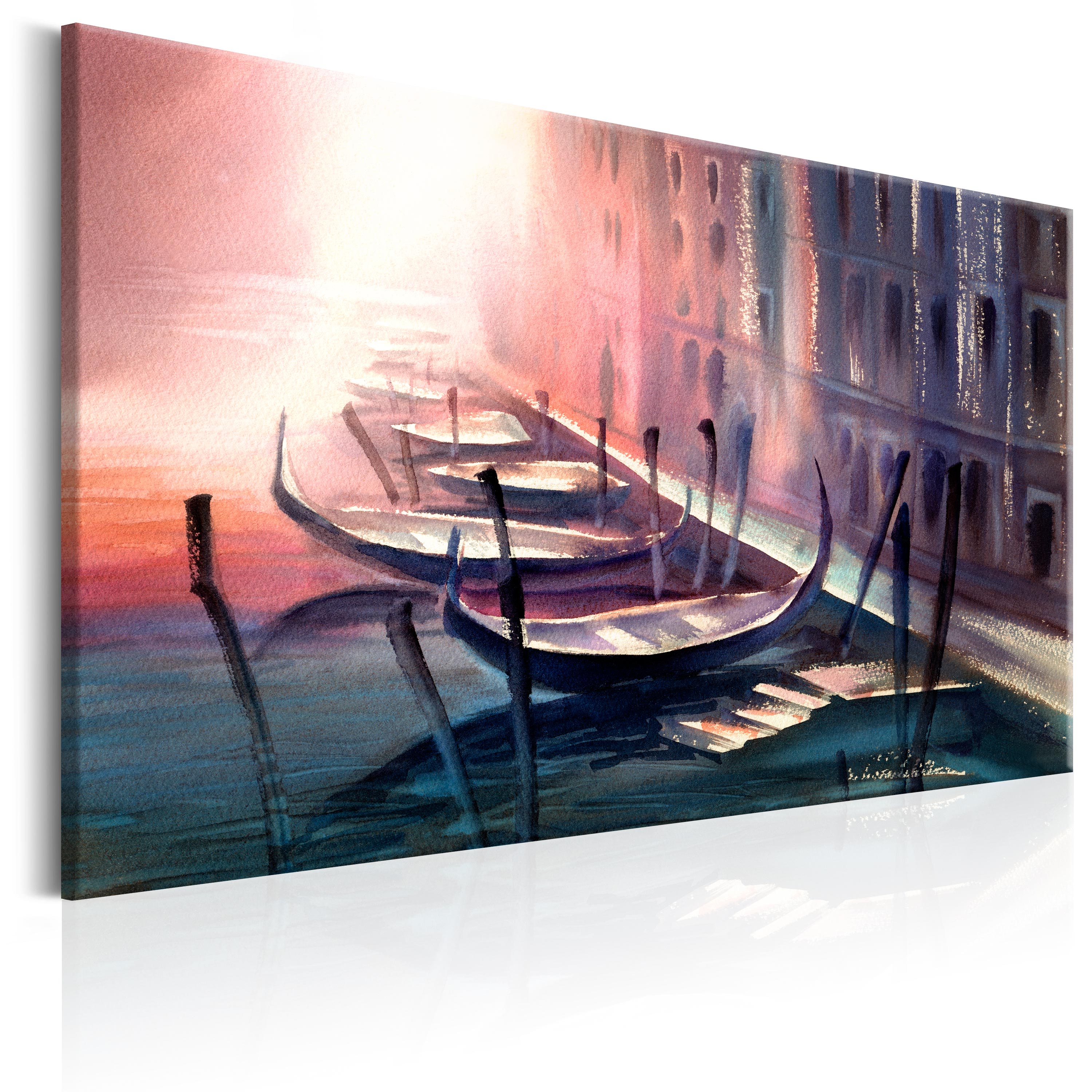 Canvas Print - Early Morning in Venice - 120x80