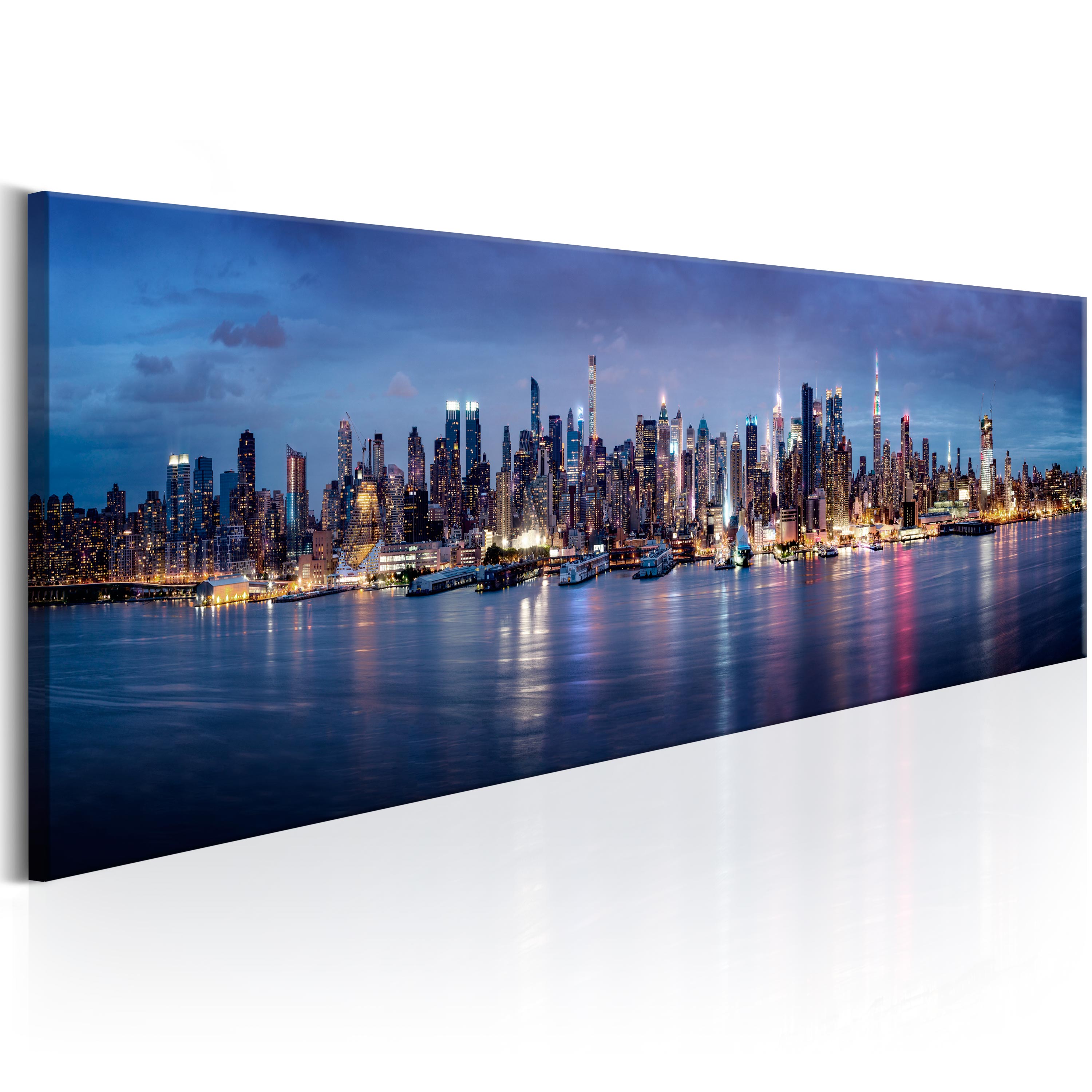 Canvas Print - New York Nights - 150x50