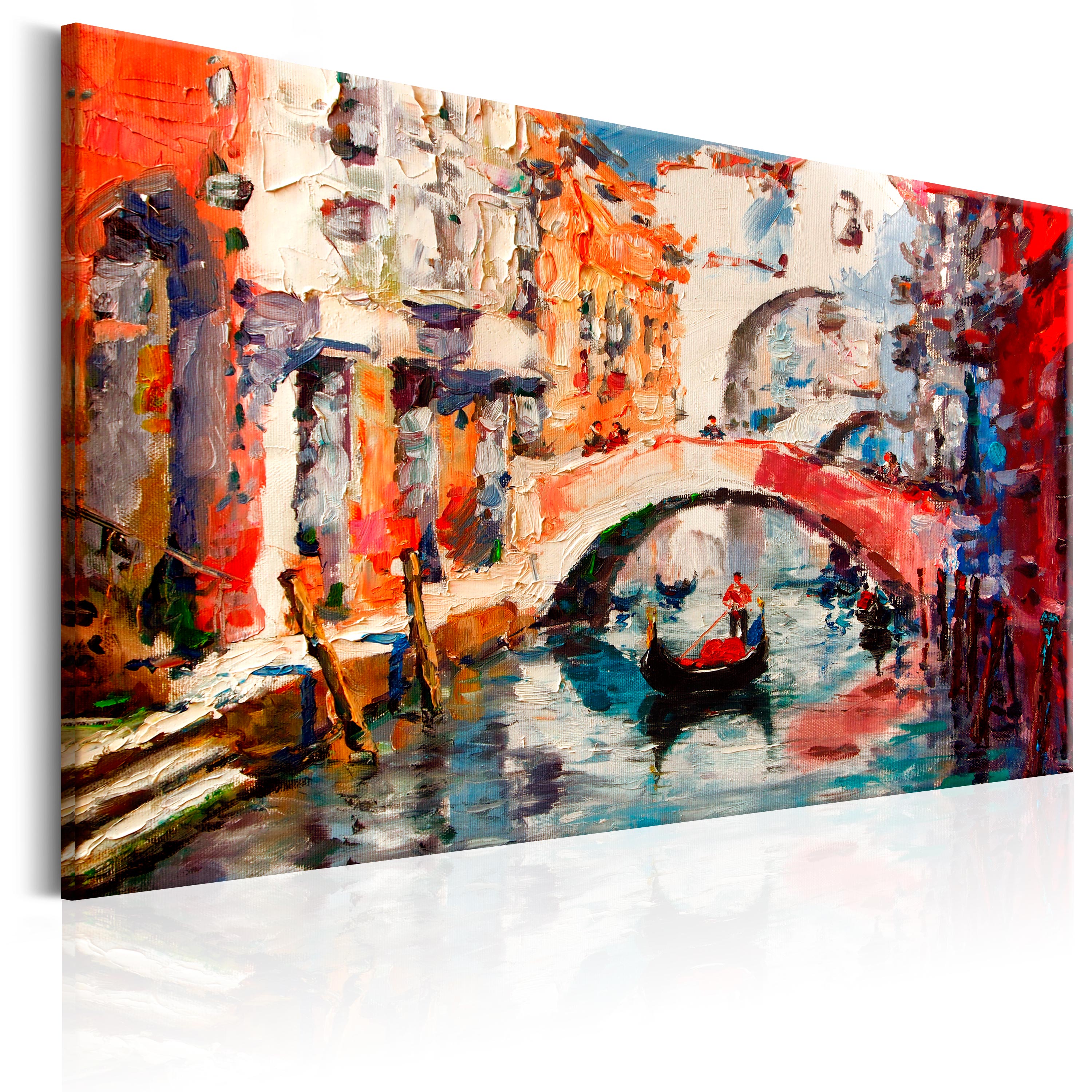 Canvas Print - Summer in Venice - 60x40