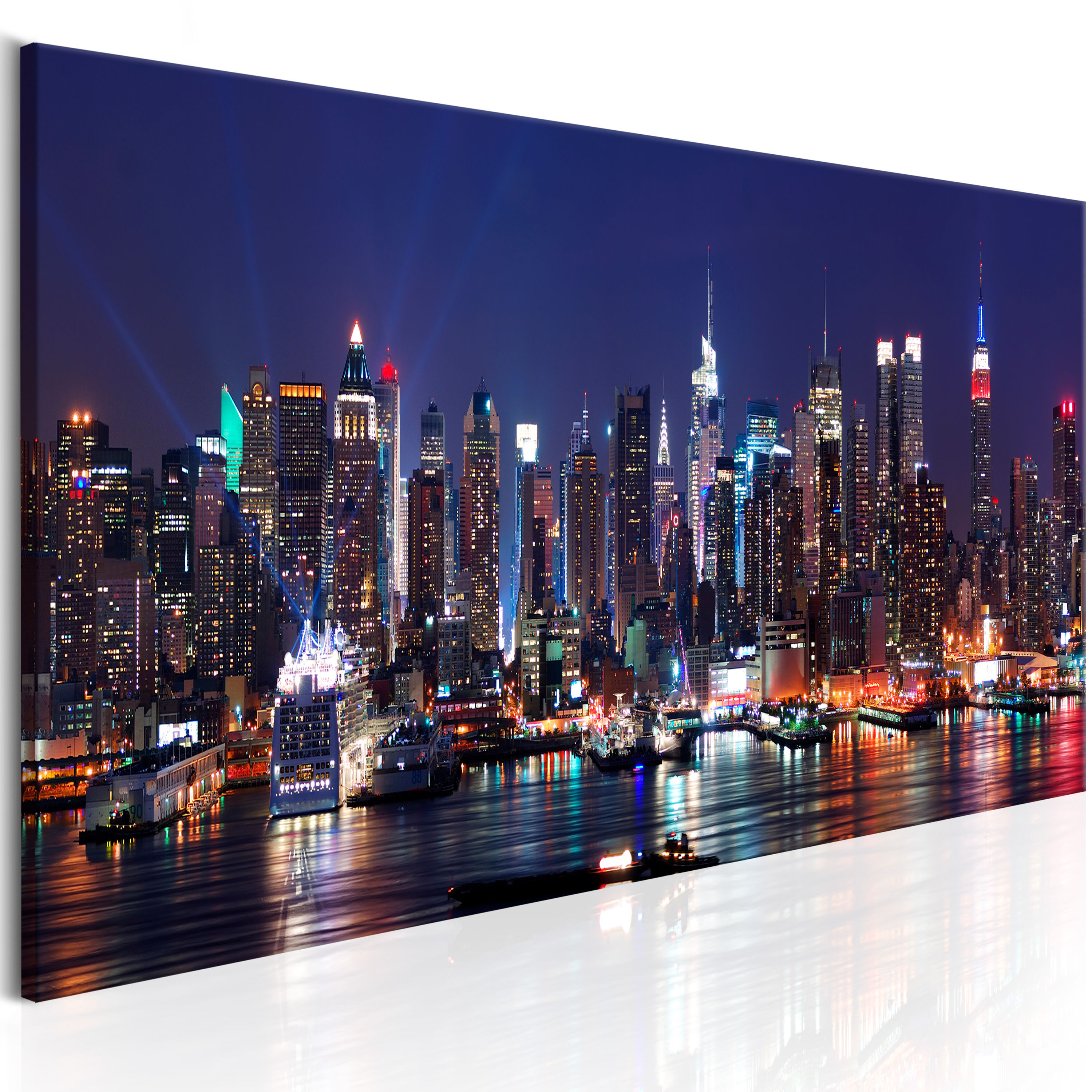 Canvas Print - Live by Night - 135x45